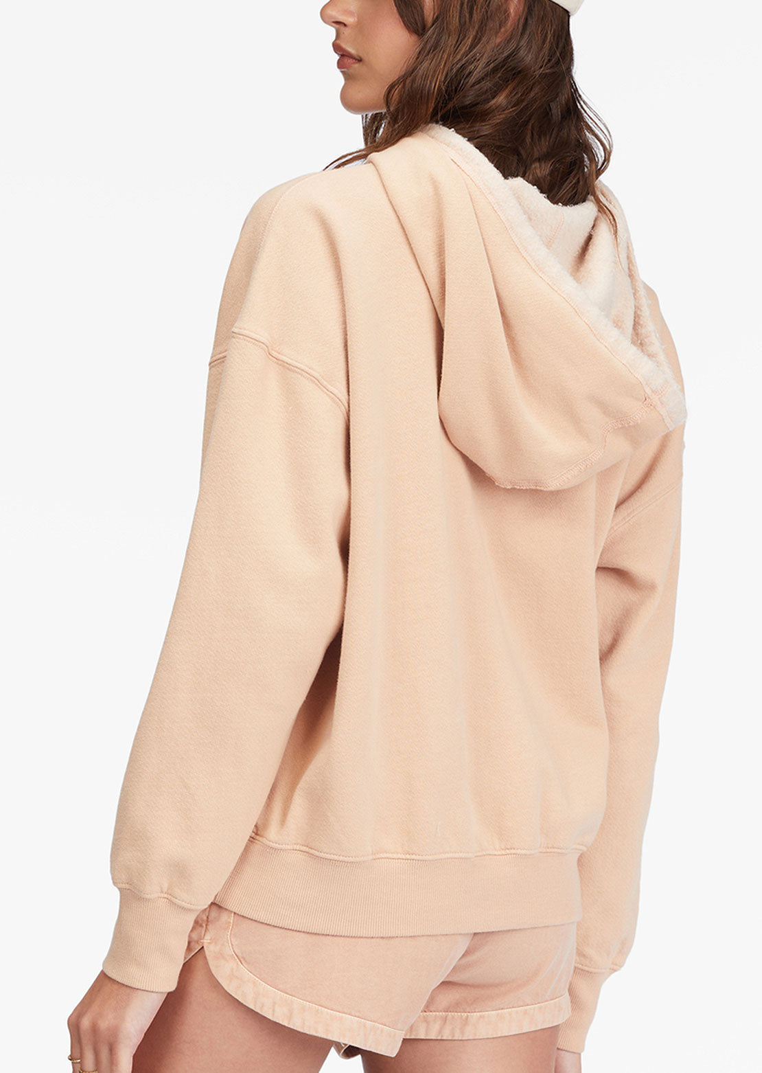Billabong Women&#39;s Perfect Weekend Hood Driftwood