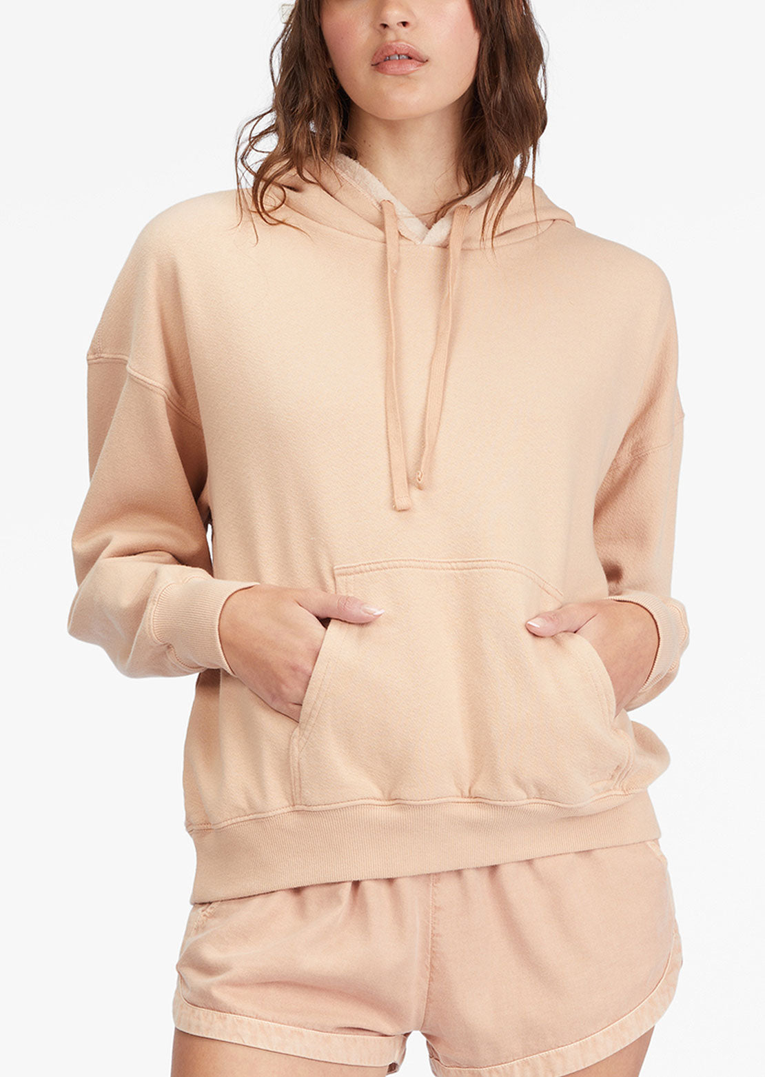 Billabong Women&#39;s Perfect Weekend Hood Driftwood