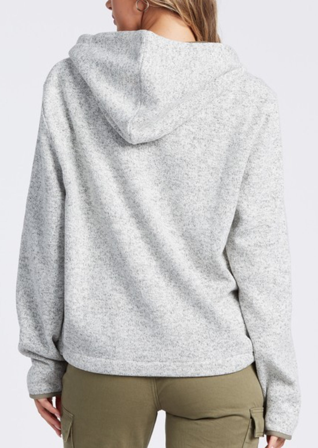 Billabong Women&#39;s Roam Free Hoodie Grey Heather