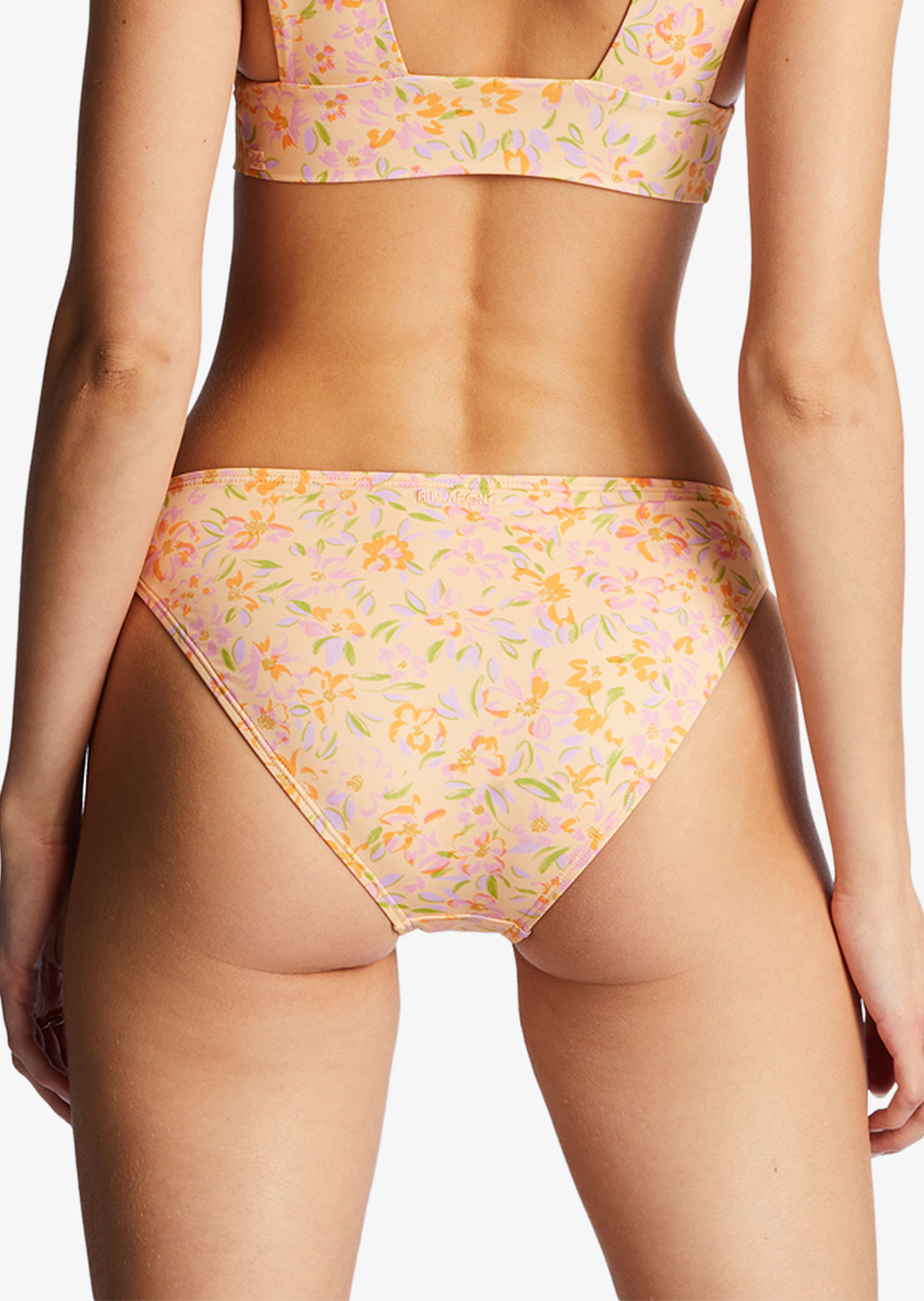 Billabong Women&#39;s Sweet Oasis Lowrider Bikini Bottom Washed Nectar