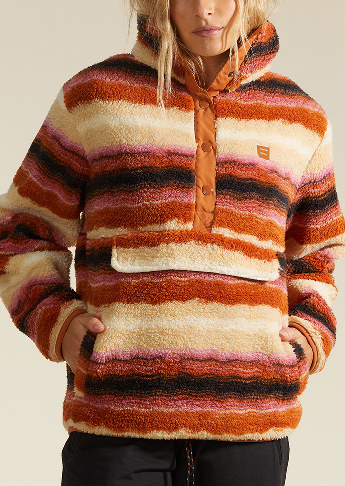 Billabong Women&#39;s Switchback Pullover Bone
