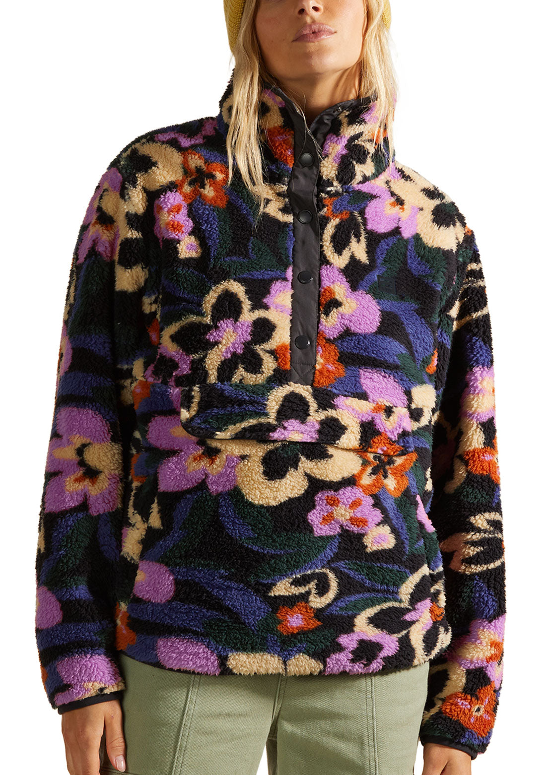 Billabong Women&#39;s Switchback Pullover Multi