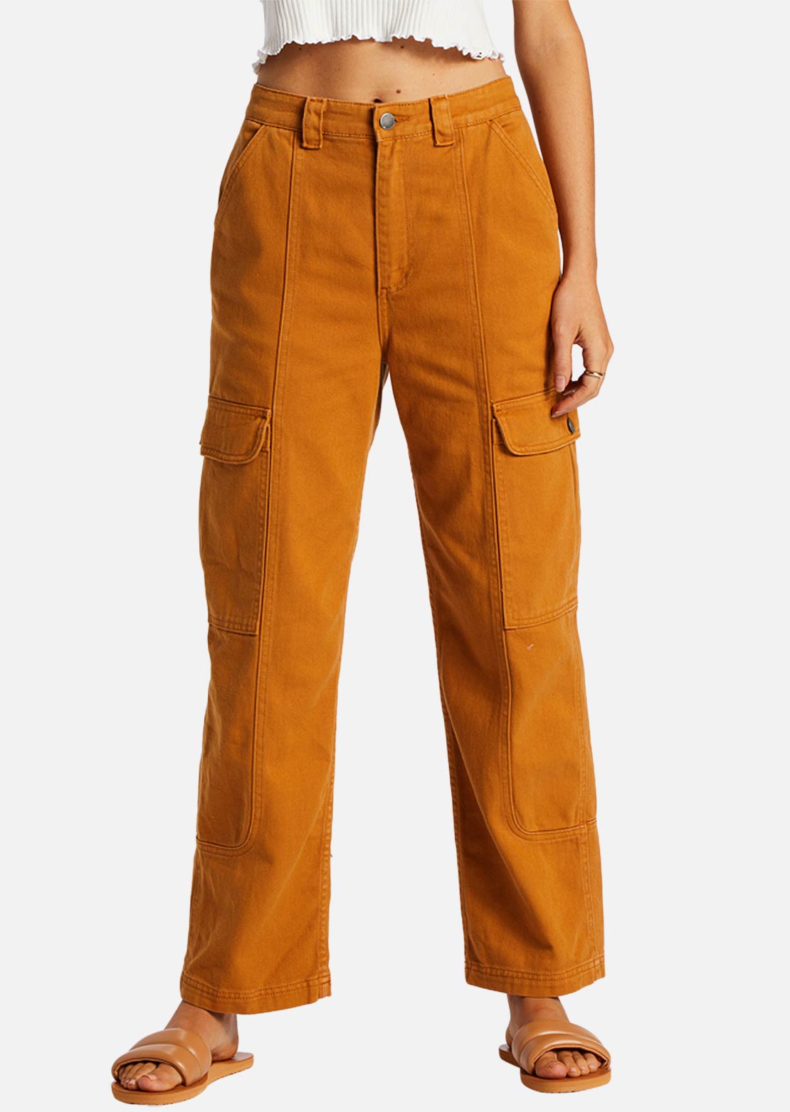 BILLABONG Kick Back Army Women's Pants - Breizh Rider