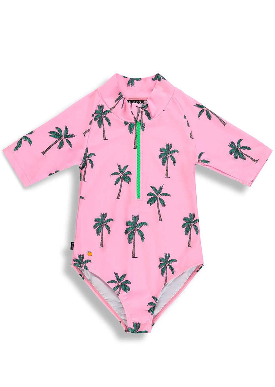 Birdz Junior Palm Surfer Swimsuit Cotton Candy