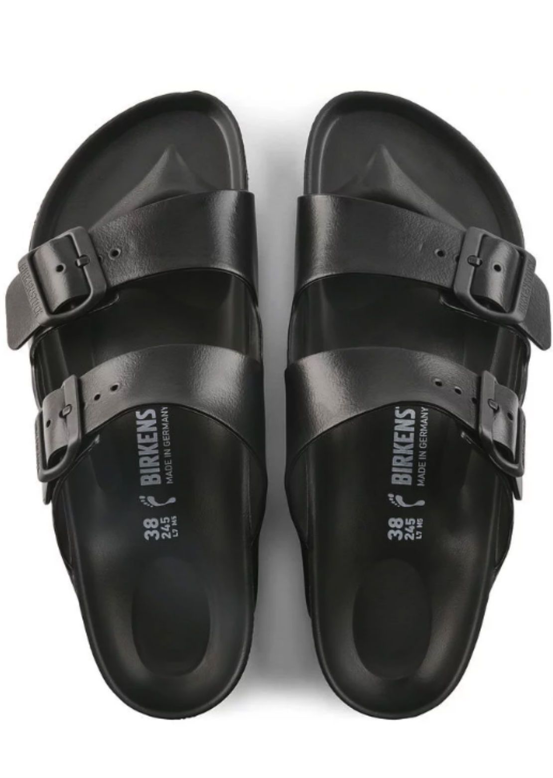 Birkenstock Men&#39;s Arizona EVA Sandals Black