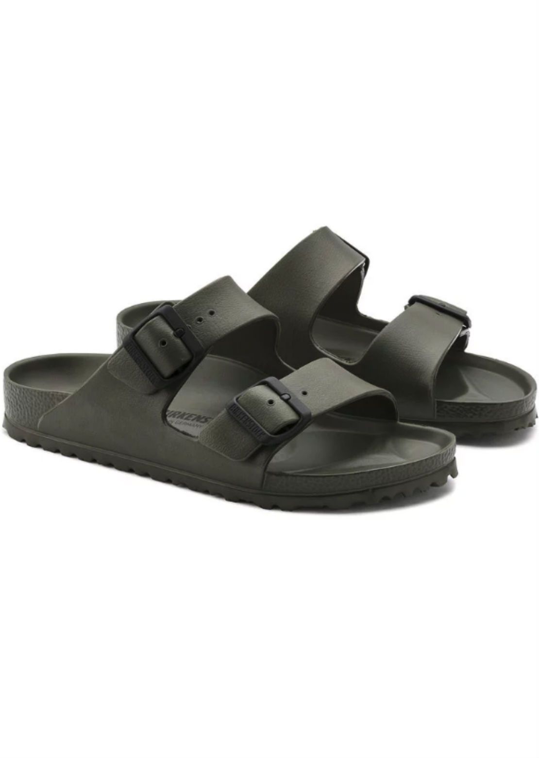 Birkenstock Men&#39;s Arizona EVA Sandals Khaki