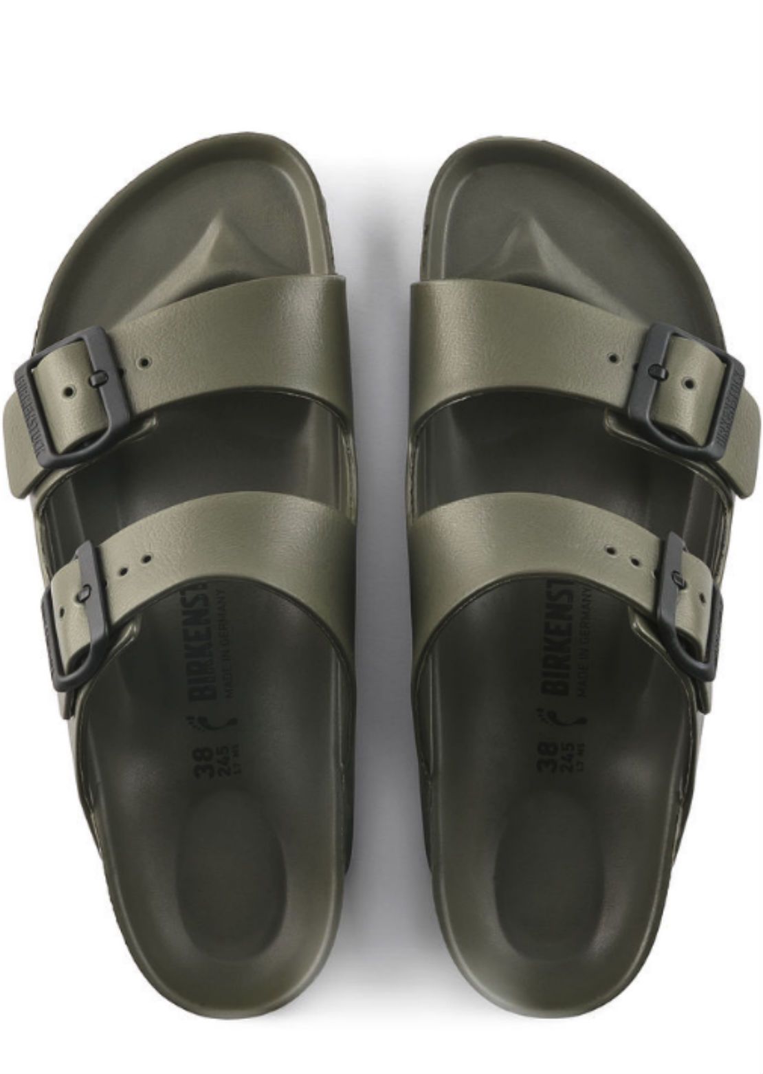 Birkenstock Men&#39;s Arizona EVA Sandals Khaki