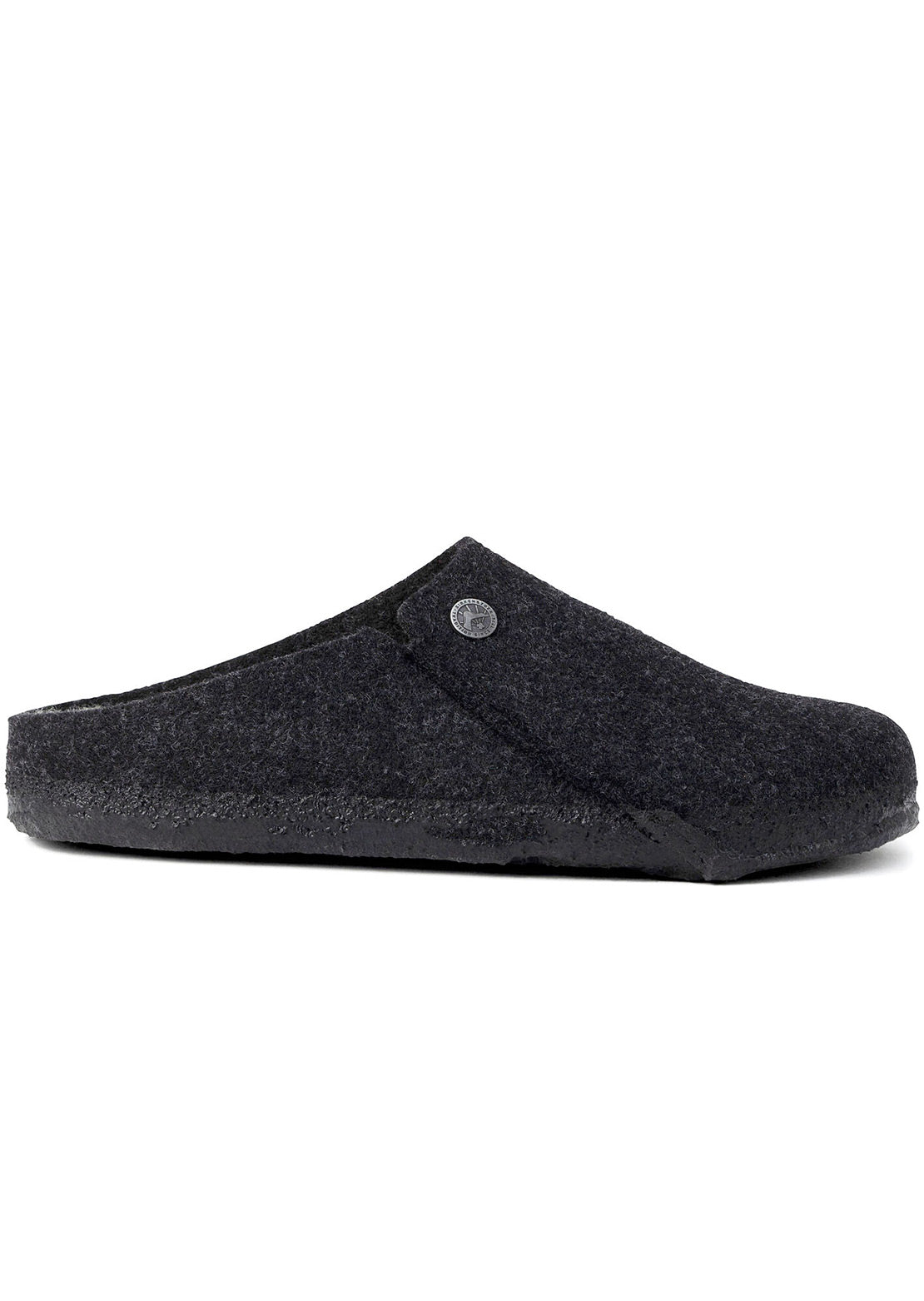 Birkenstock Men&#39;s Zermatt Wool Shearling Sandals Anthracite