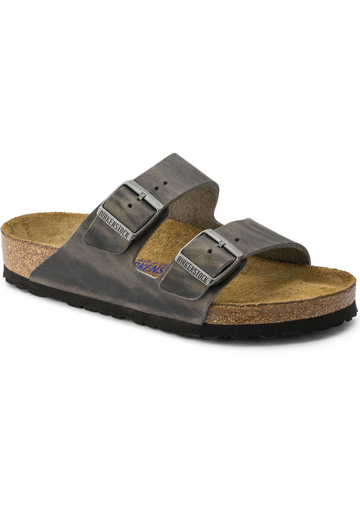 Arizona Soft Footbed Oiled Leather Sandals