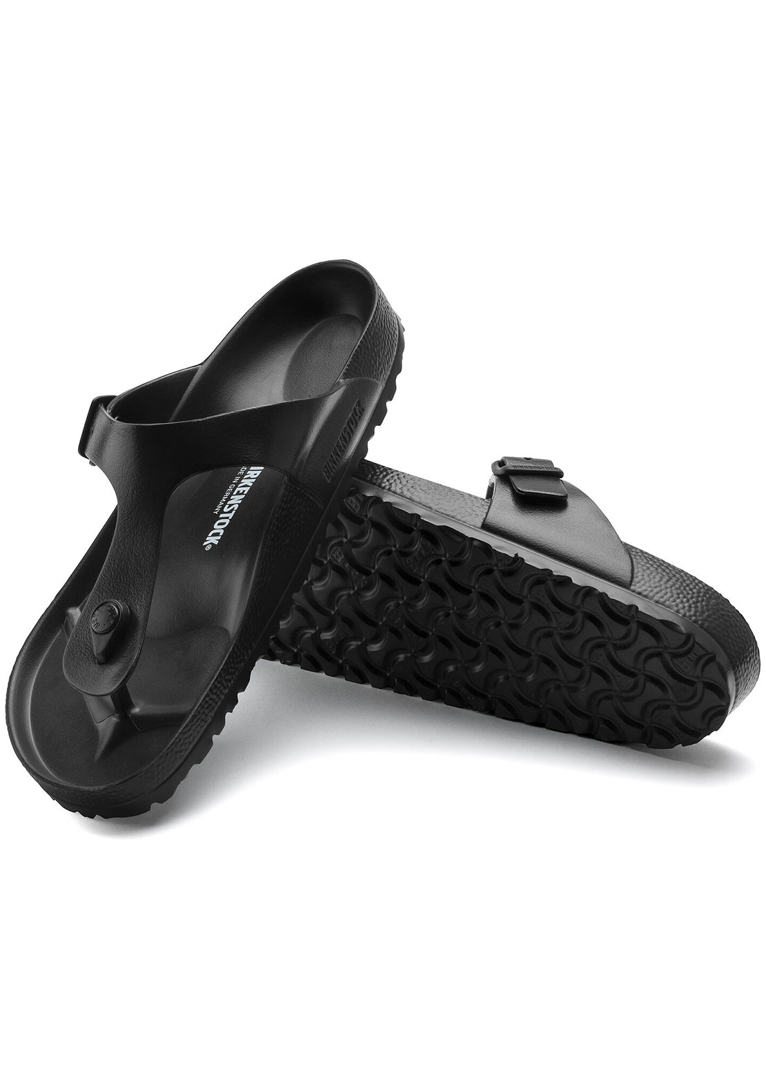 Birkenstock Women's Gizeh EVA Sandals Black