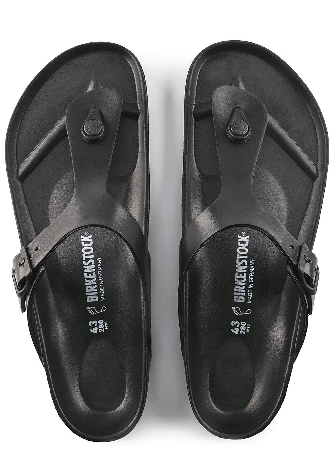 Birkenstock Women's Gizeh EVA Sandals Black