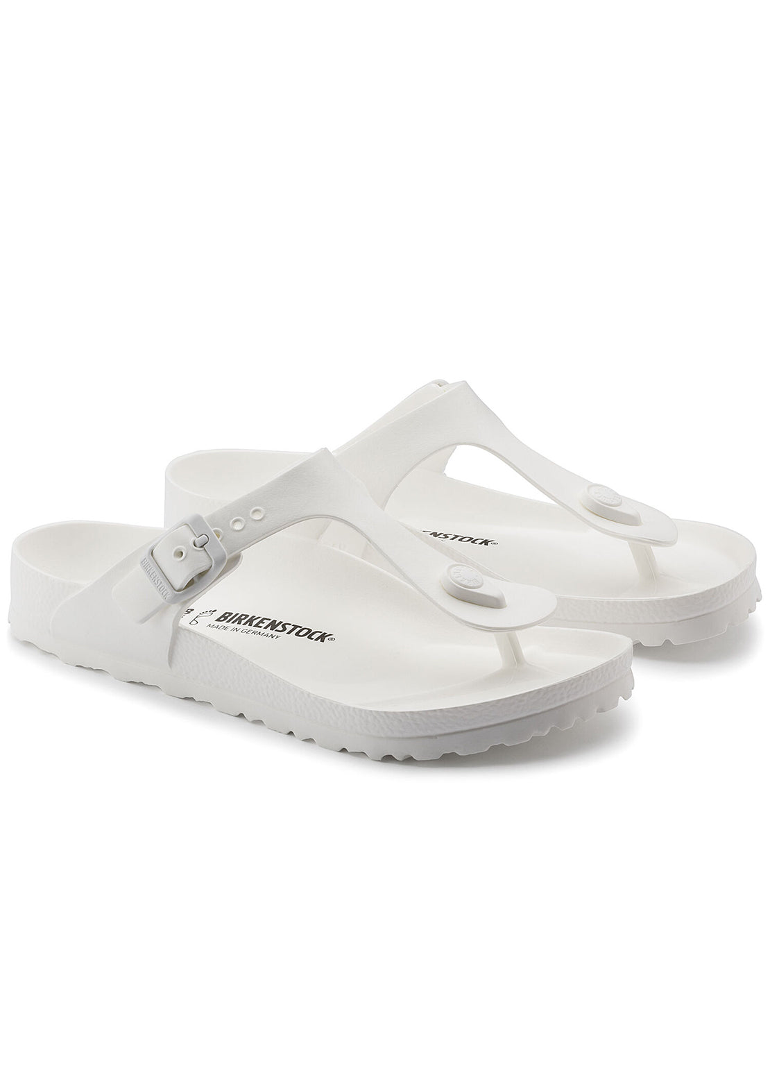 Birkenstock Women's Gizeh EVA Sandals White
