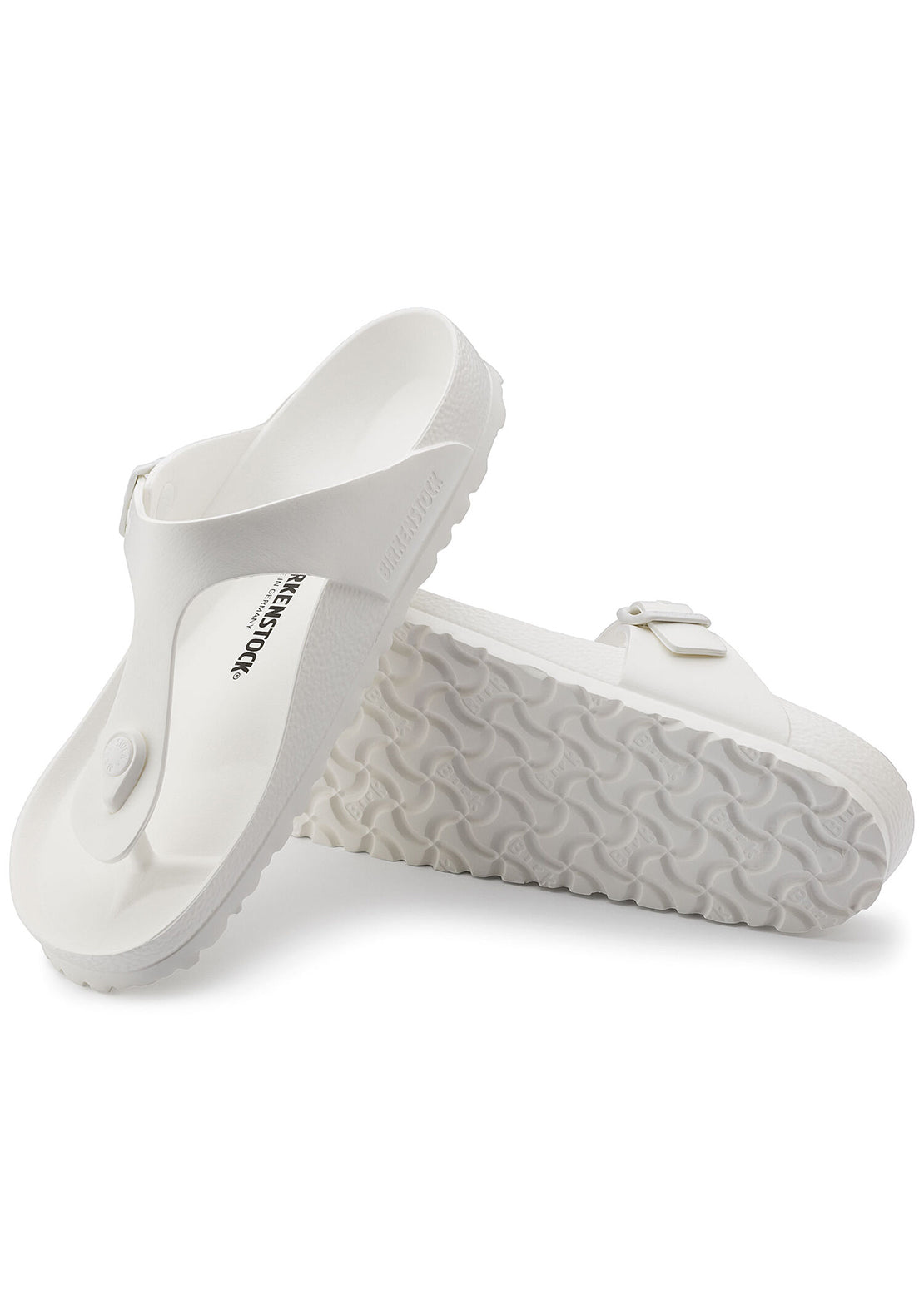 Birkenstock Women's Gizeh EVA Sandals White