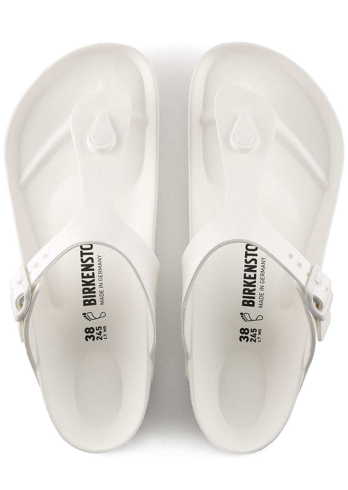 Birkenstock Women's Gizeh EVA Sandals White