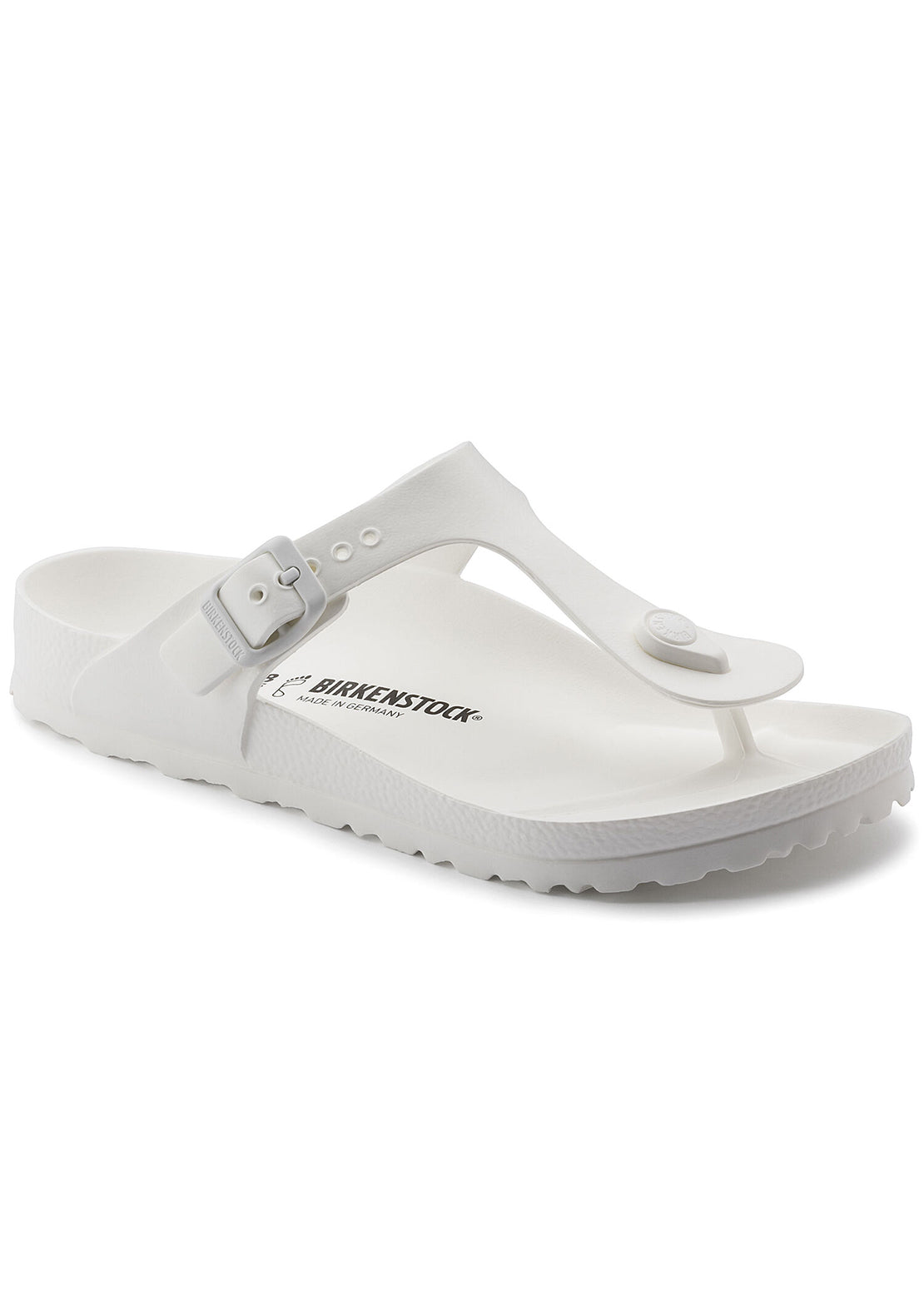 Birkenstock Women's Gizeh EVA Sandals White