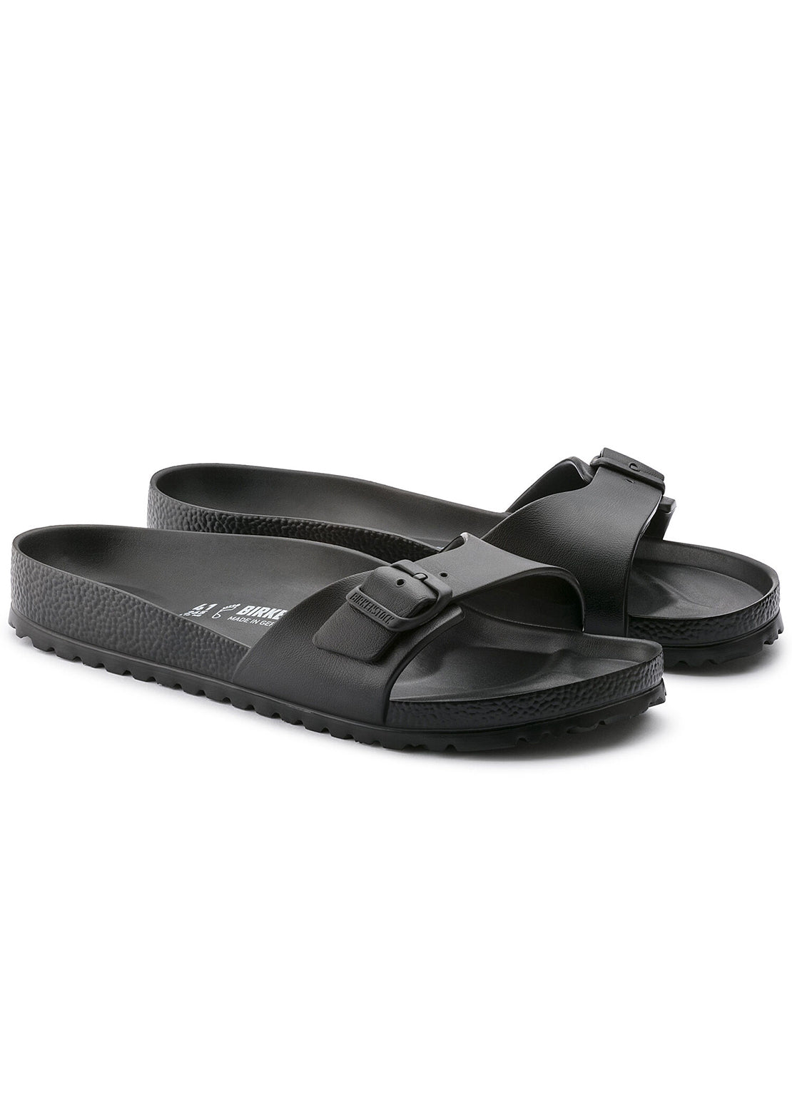 Birkenstock Women&#39;s Madrid EVA Narrow Sandals Black