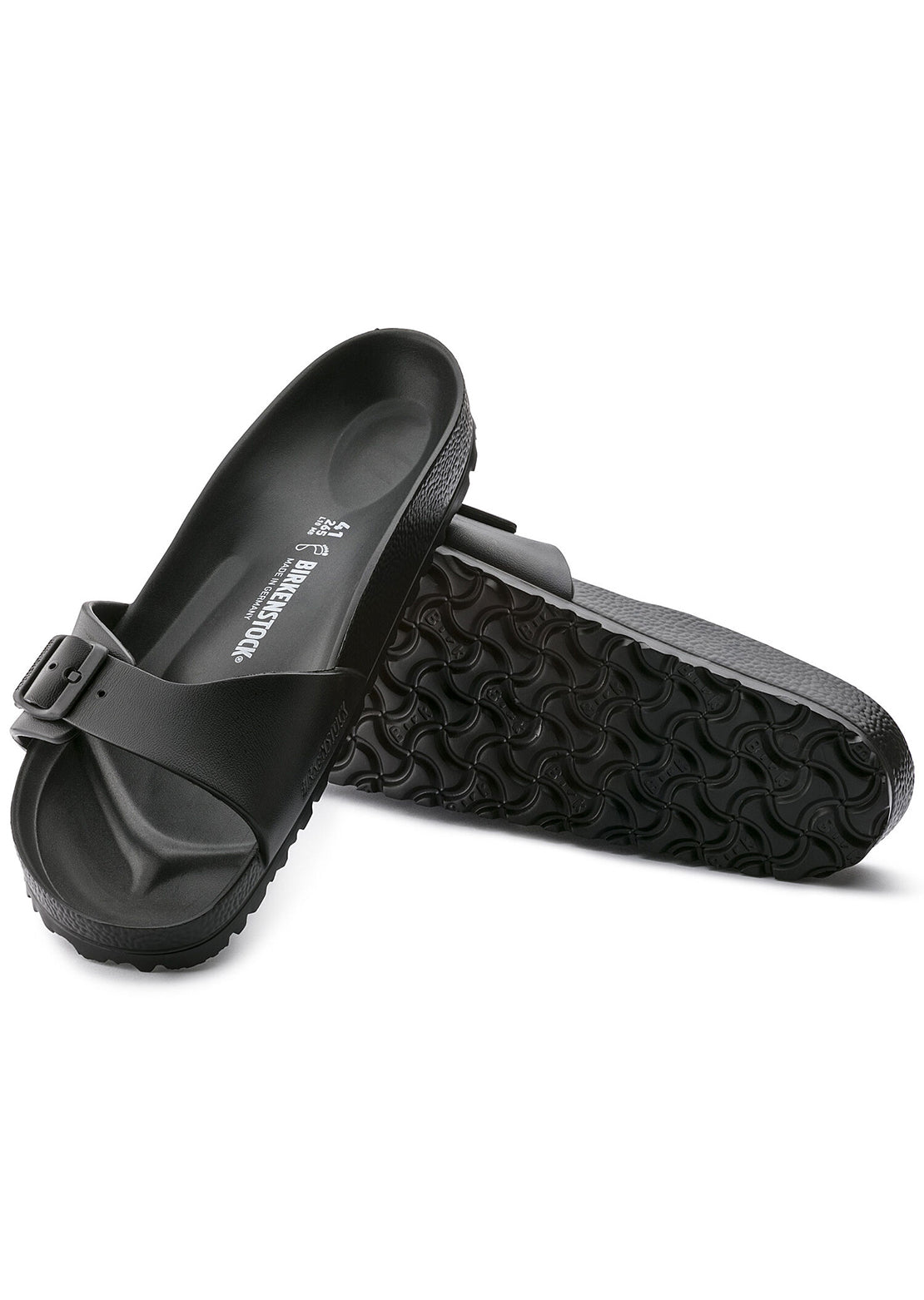 Birkenstock Women&#39;s Madrid EVA Narrow Sandals Black