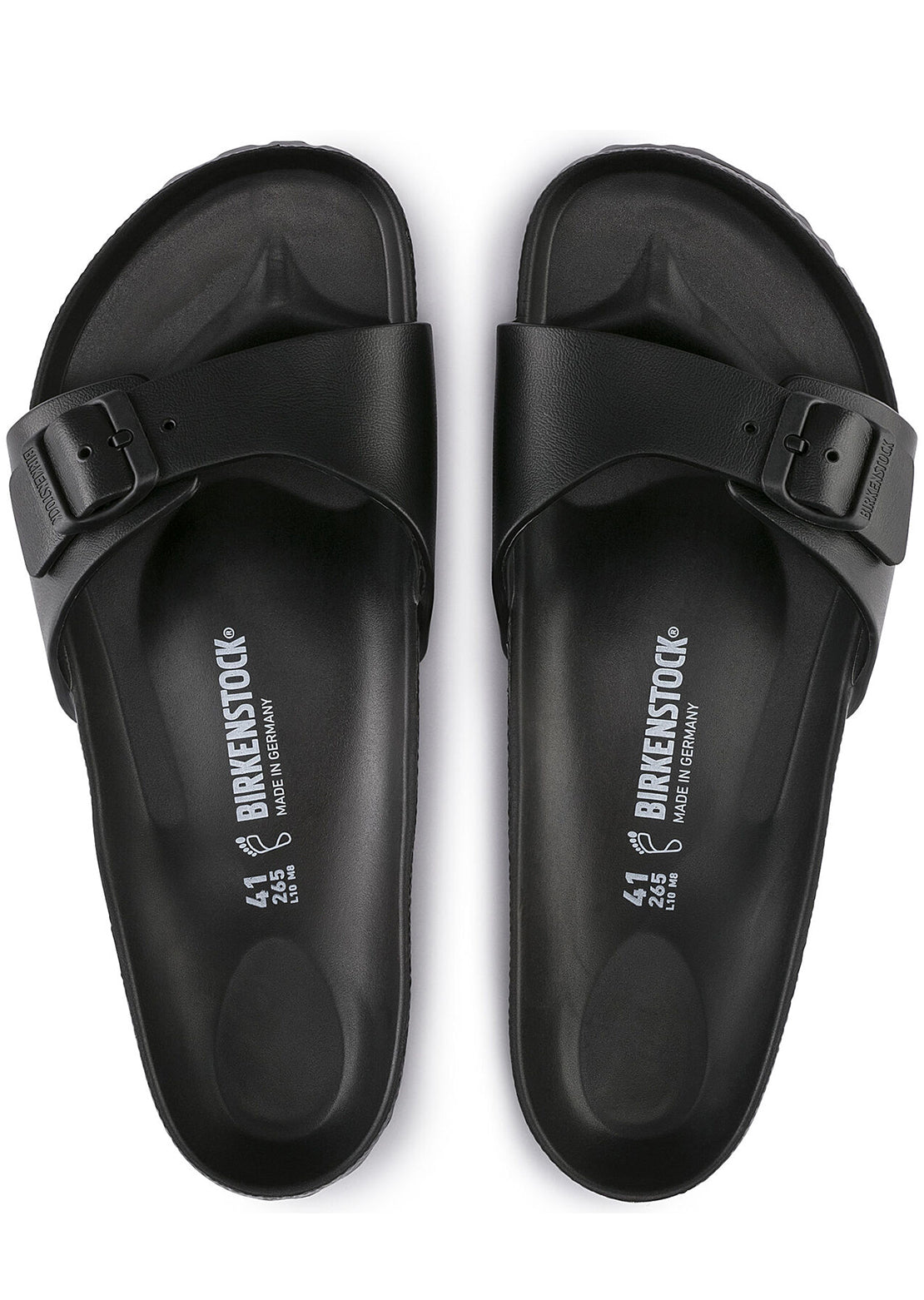Birkenstock Women&#39;s Madrid EVA Narrow Sandals Black