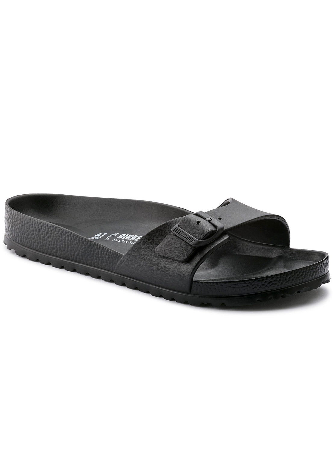Birkenstock Women&#39;s Madrid EVA Narrow Sandals Black