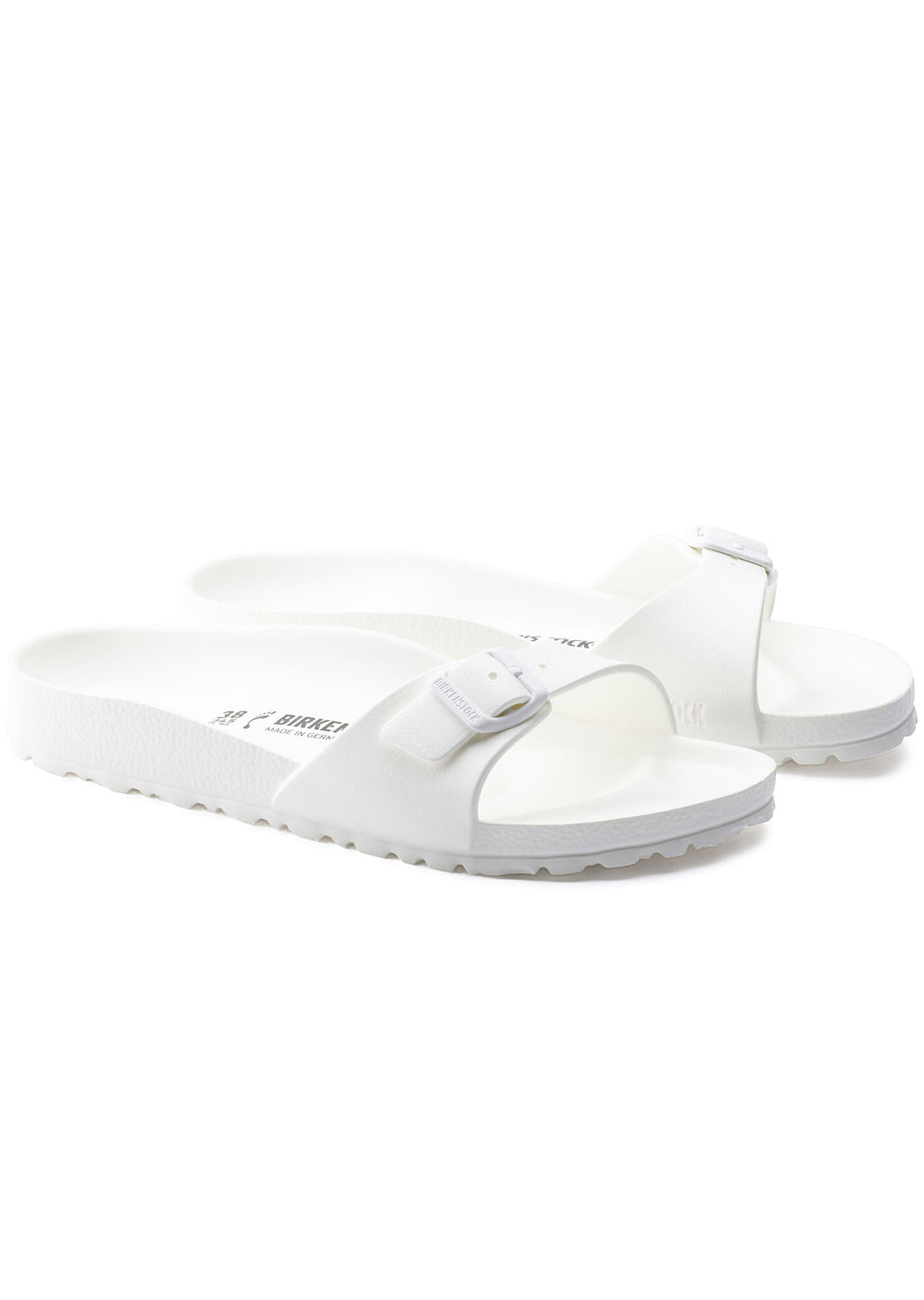 Birkenstock Women&#39;s Madrid EVA Narrow Sandals White