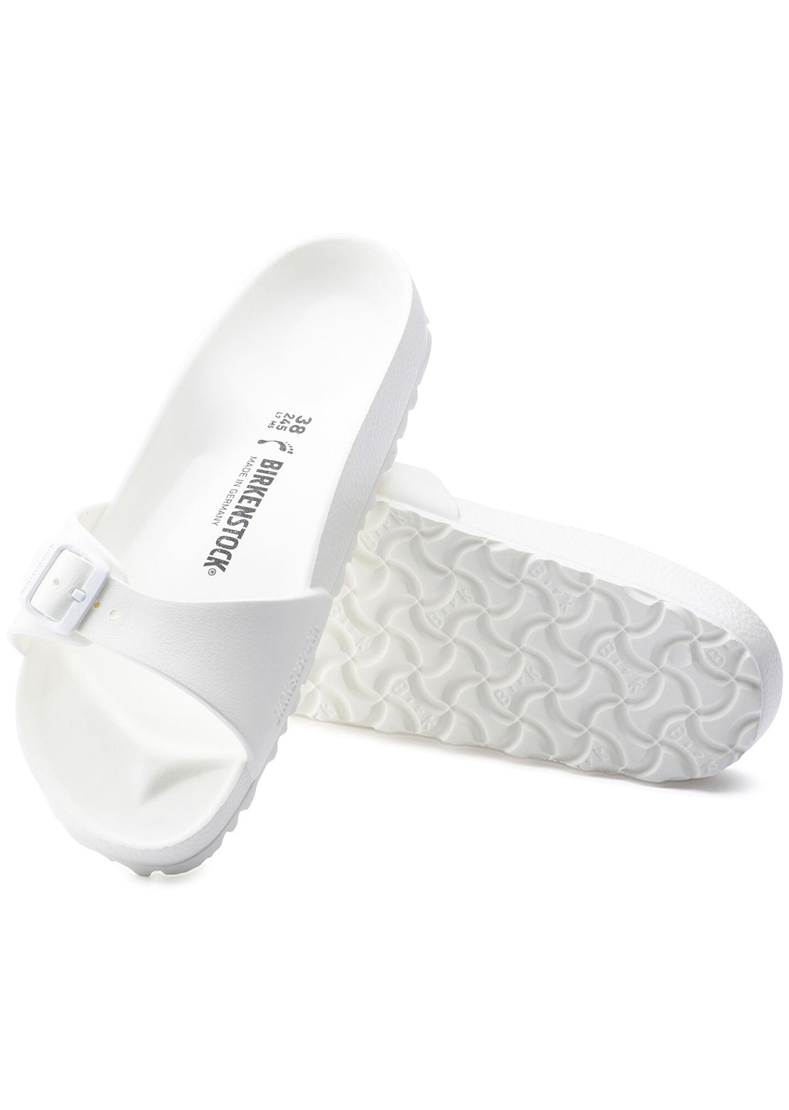 Birkenstock Women&#39;s Madrid EVA Narrow Sandals White