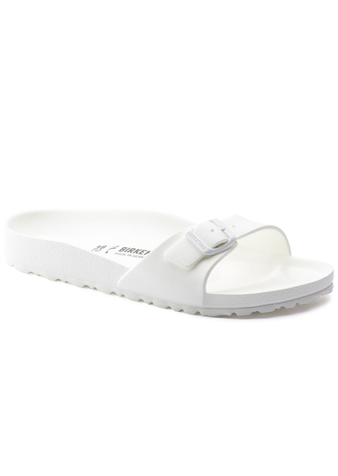 Birkenstock Women&#39;s Madrid EVA Narrow Sandals White