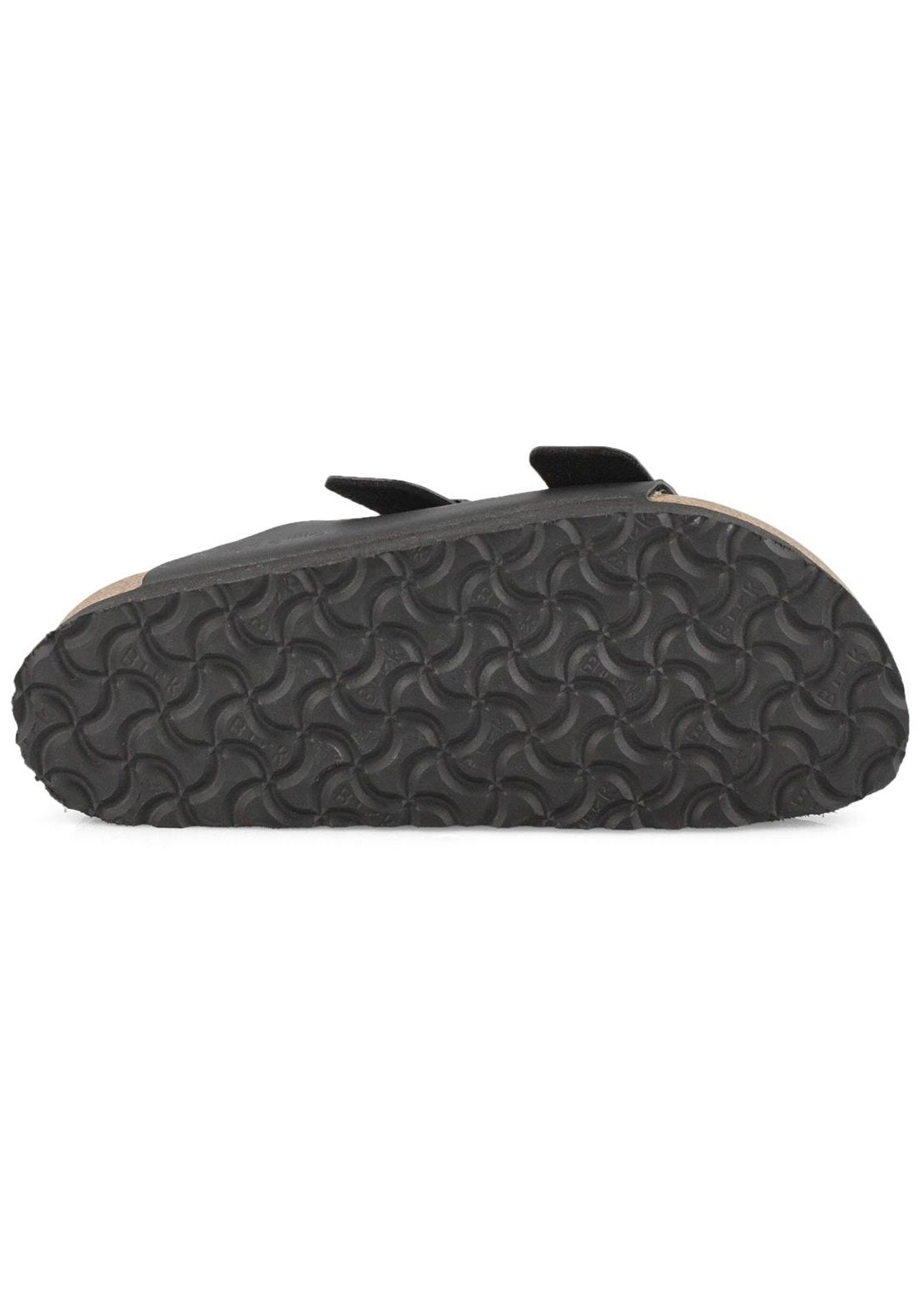 Birkenstock Women&#39;s Arizona Platform Vegan Birko-Flor Narrow Sandals Black