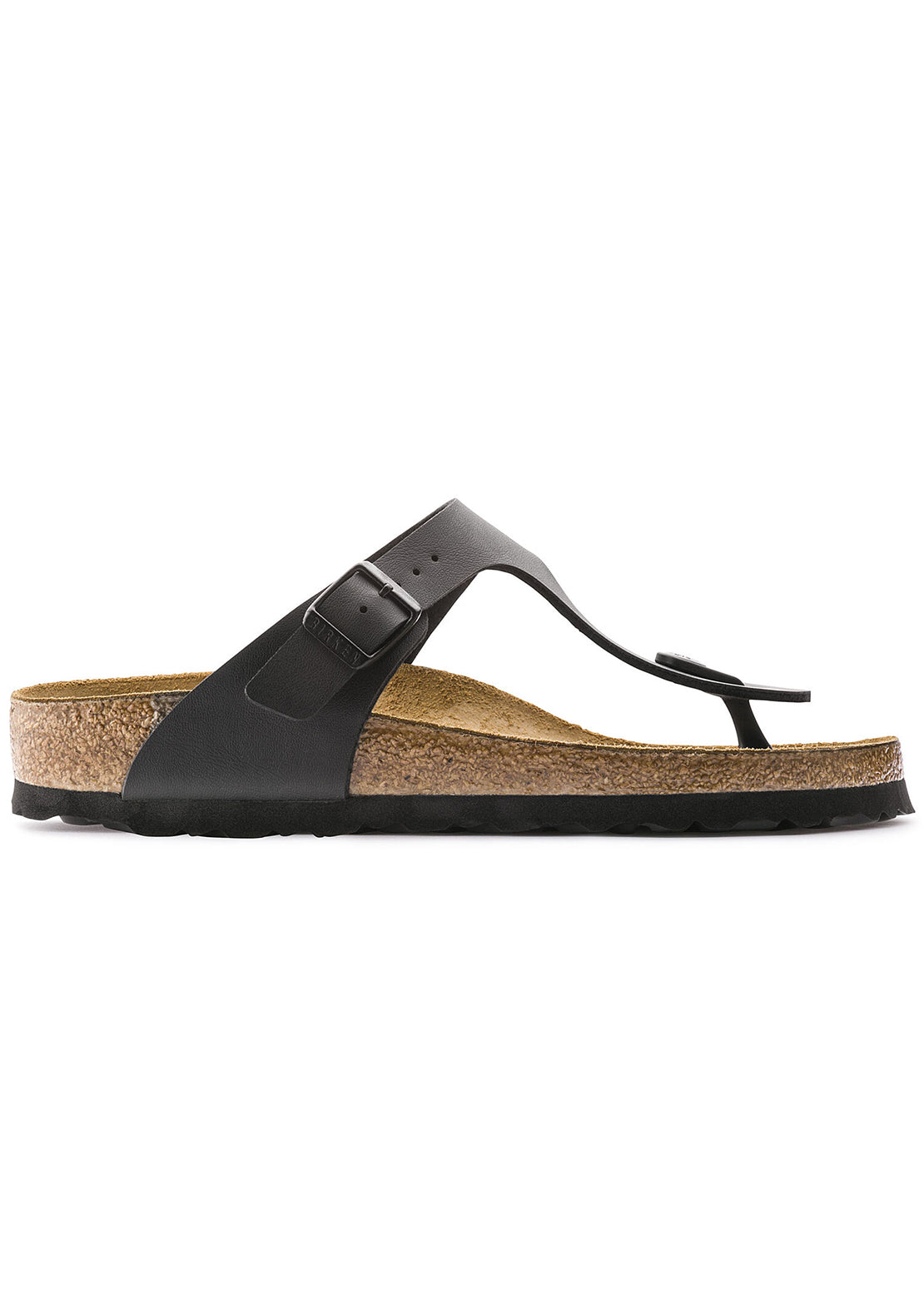 Birkenstock Women&#39;s Gizeh Birko-Flor Sandals Black