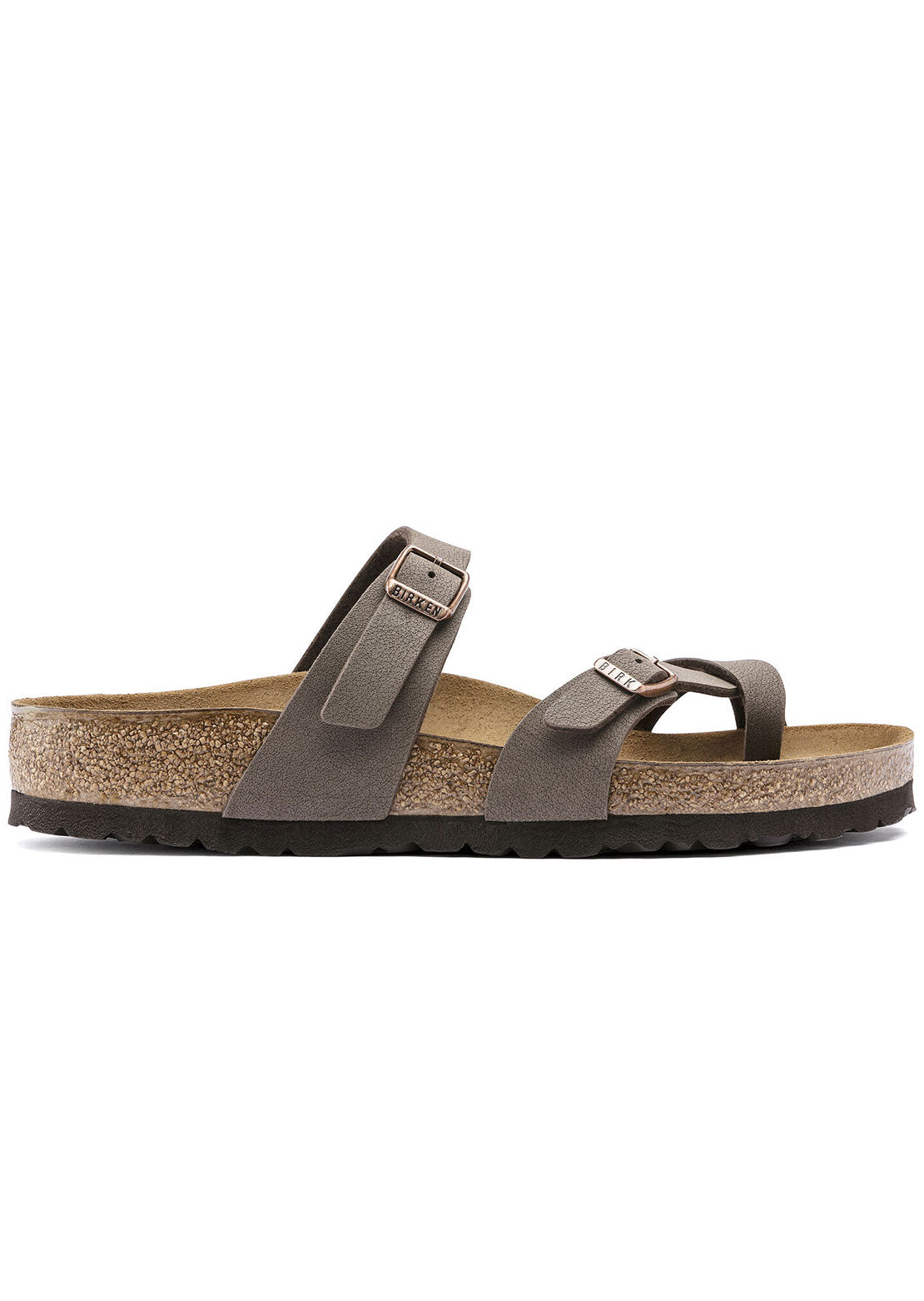 Birkenstock Women's Mayari Birkibuc Narrow Sandals Mocha
