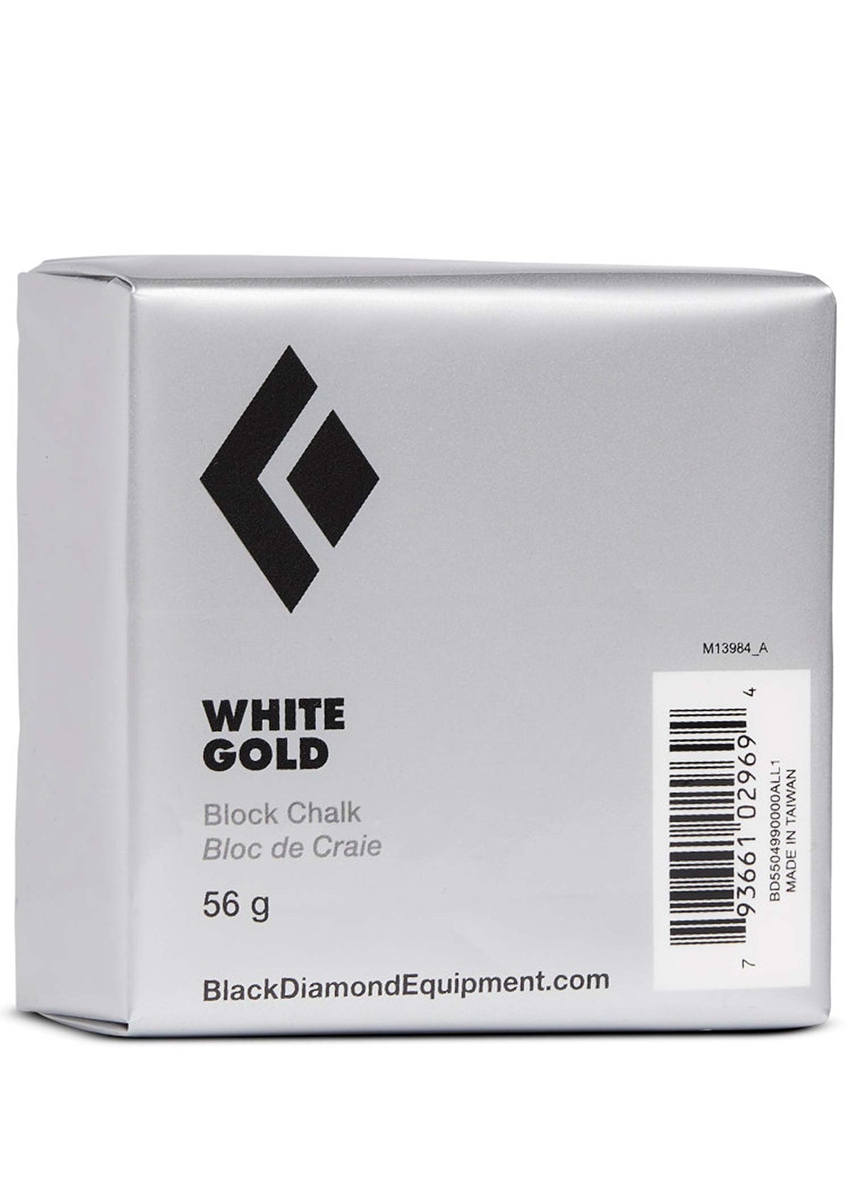 Black Diamond 56 g White Gold Block Chalk