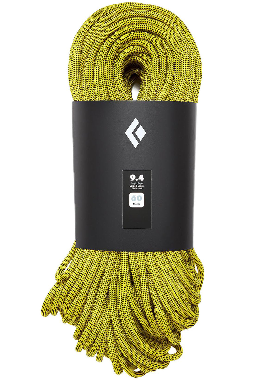 Black Diamond 9.4 Climbing Rope Gold 60m