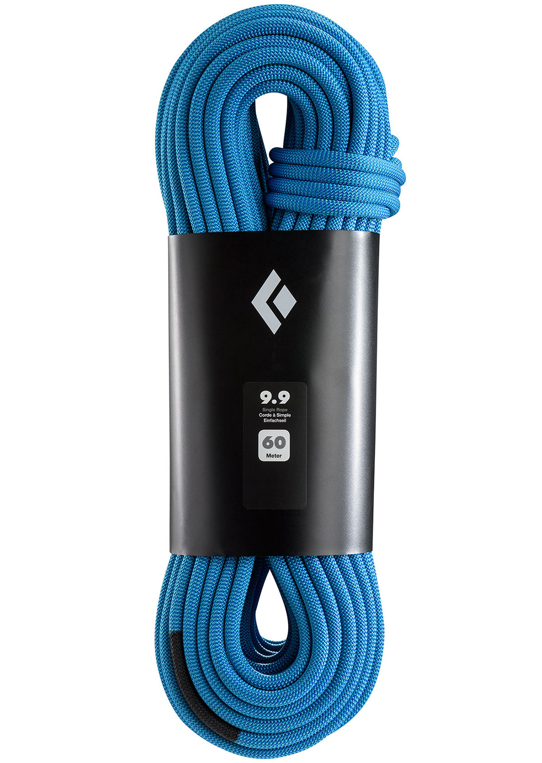 Black Diamond 9.9 Climbing Rope Dual Blue 60 m