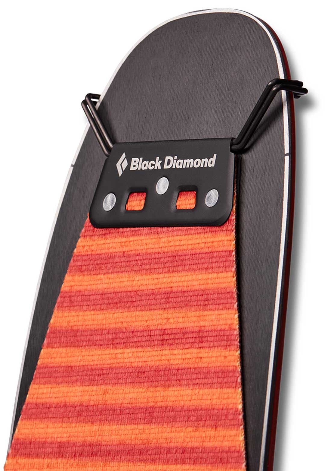 Black Diamond Ascension Ski Skins Orange/Multi