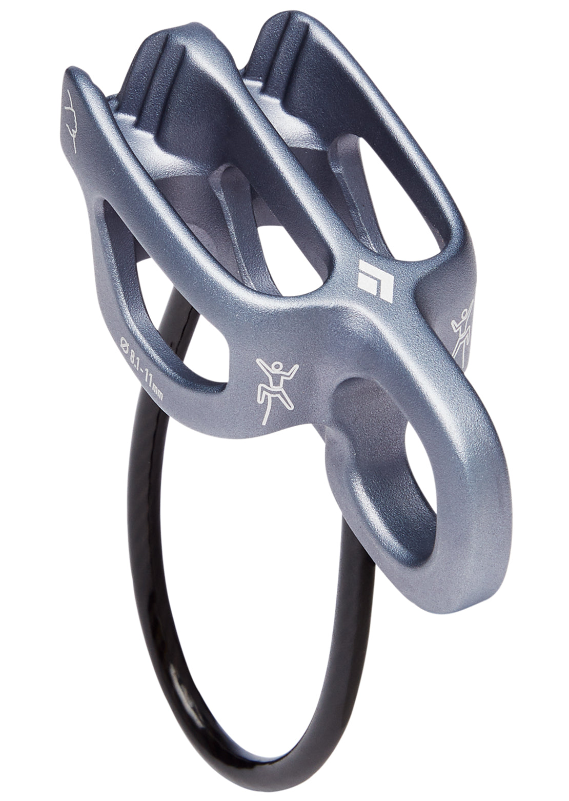 Black Diamond ATC Belay/Rappel Device Anthracite