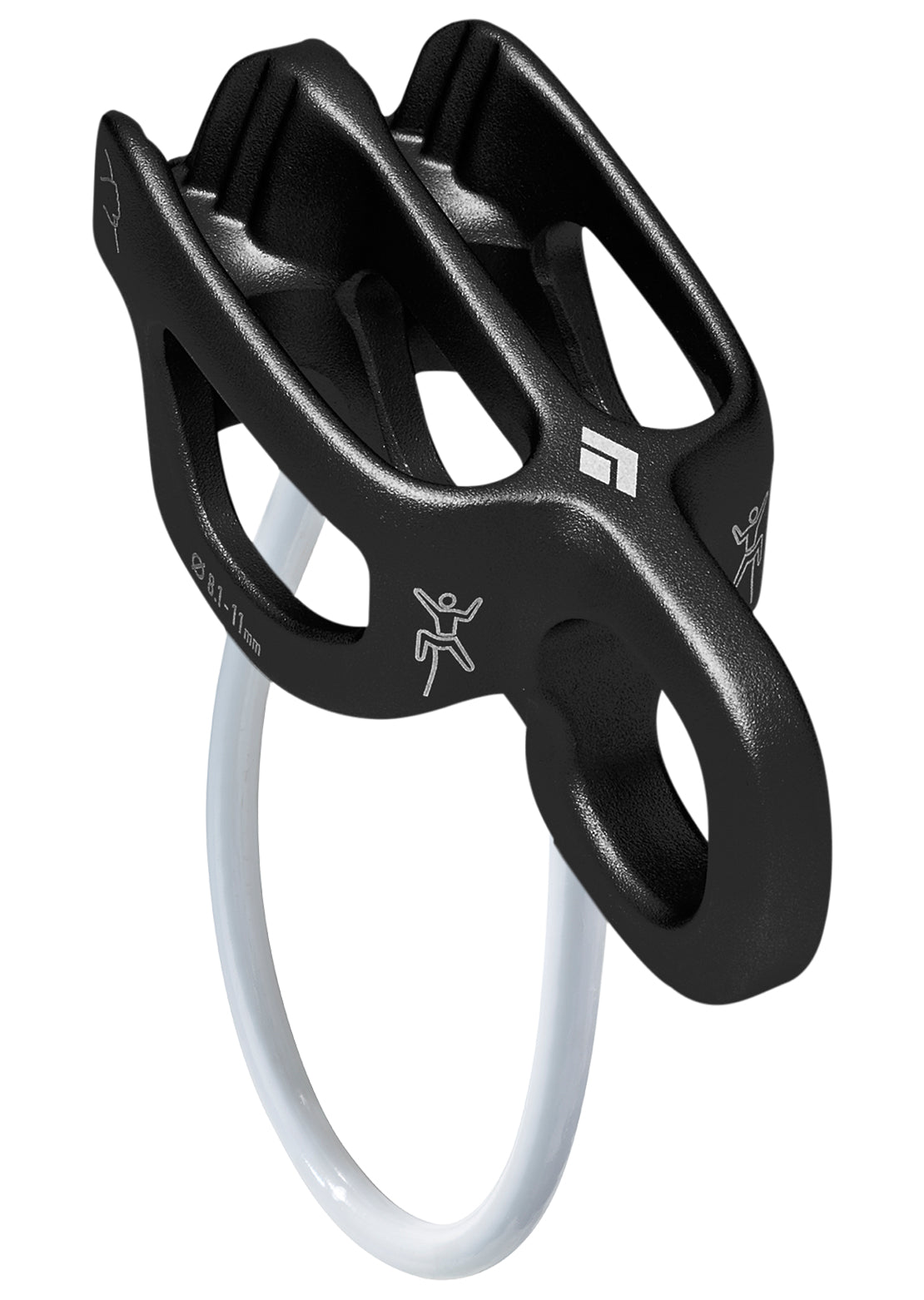 Black Diamond ATC Belay/Rappel Device Black