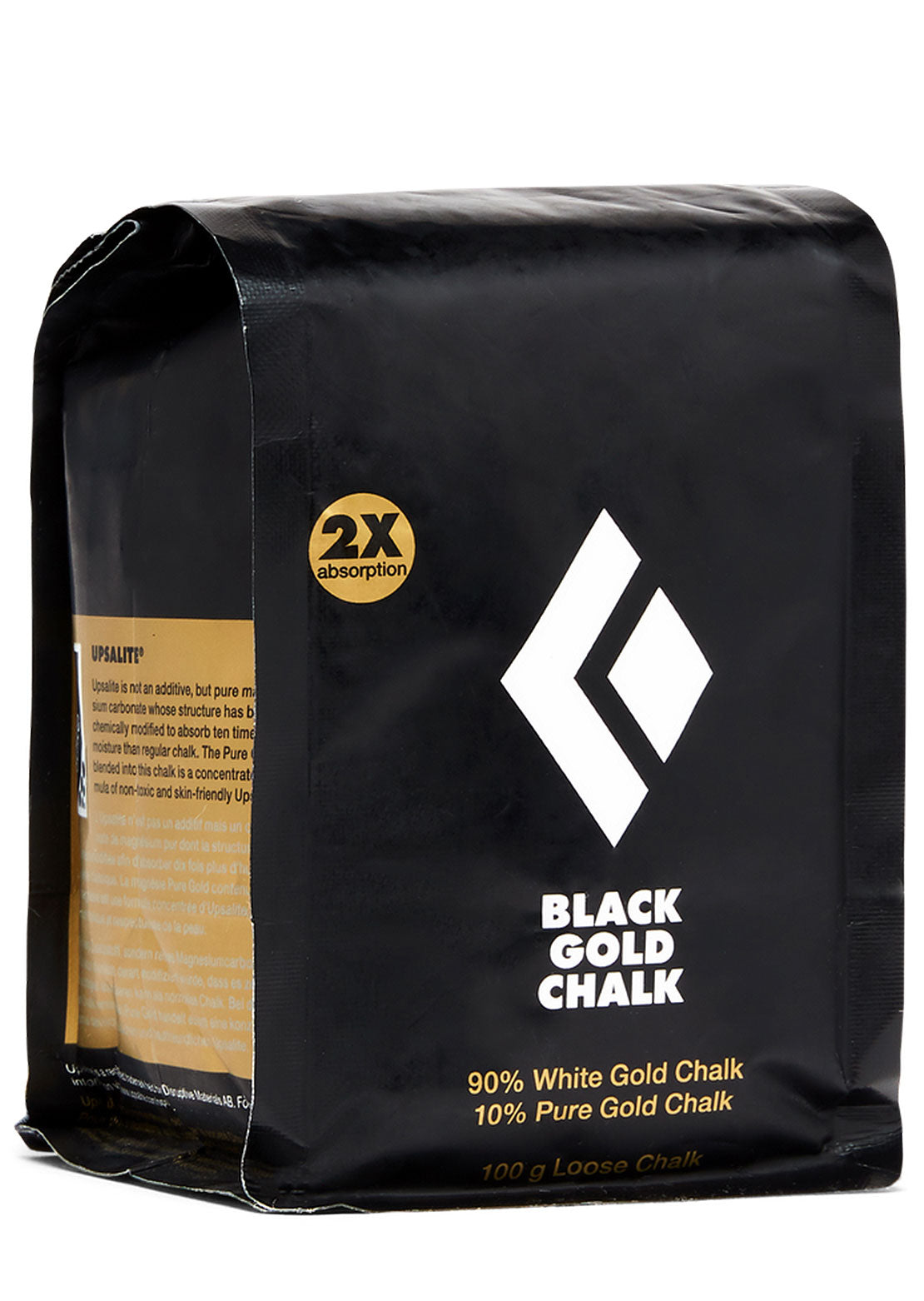 Black Diamond Black Gold Loose Climbing Chalk - 100 G