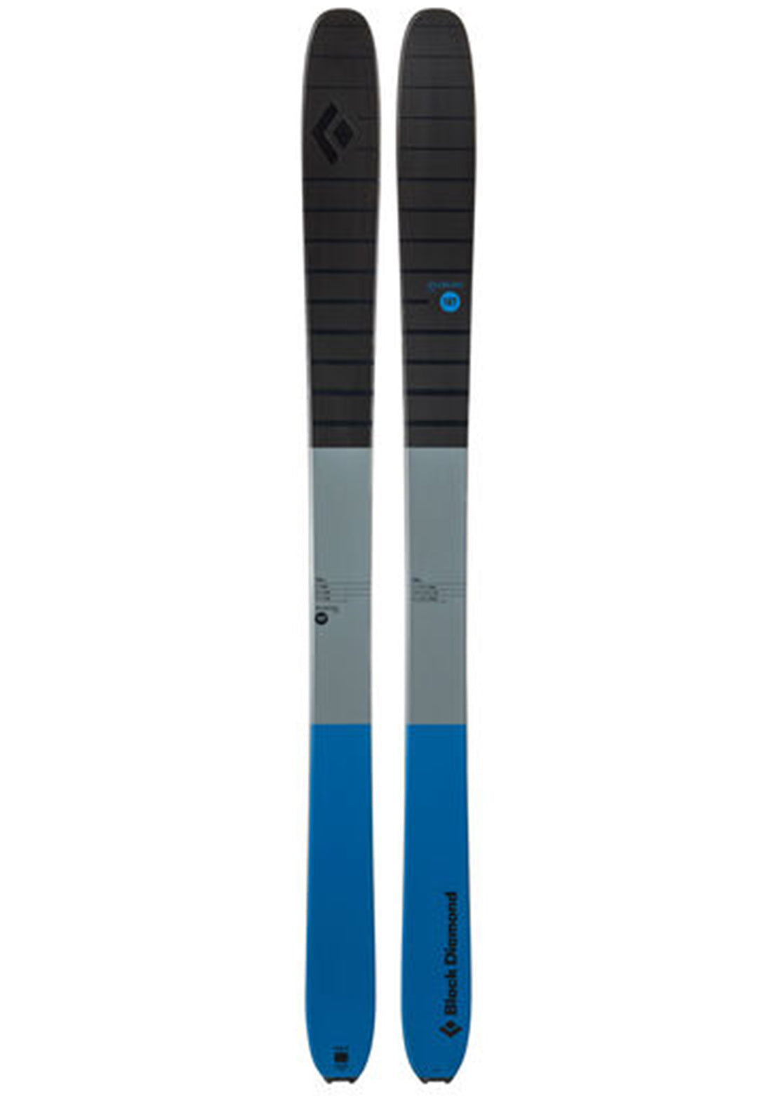 Black Diamond Boundary Pro 107 Skis - 168 cm Multi