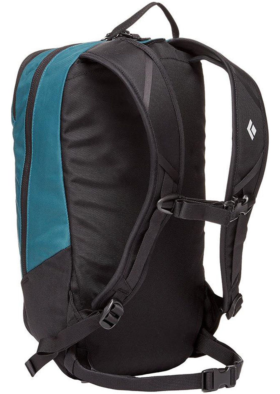 Black Diamond Bullet 16 Climbing Backpack Adriatic Back