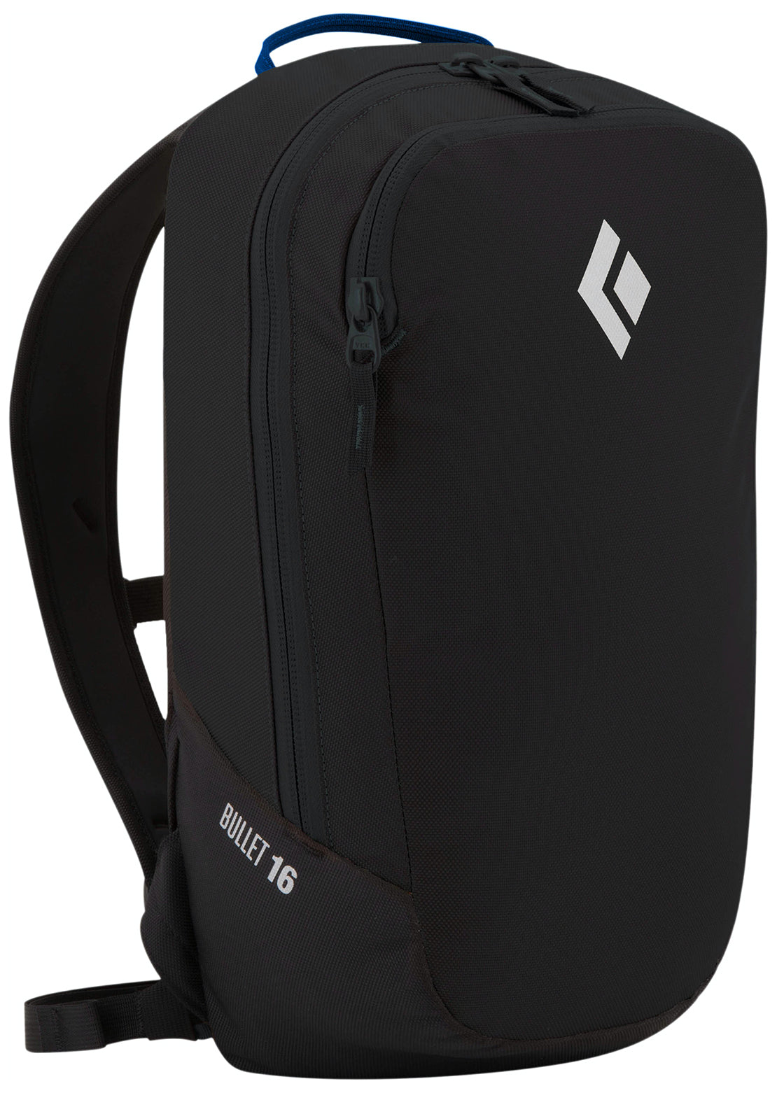 Black Diamond Bullet 16 Climbing Backpack Black Front