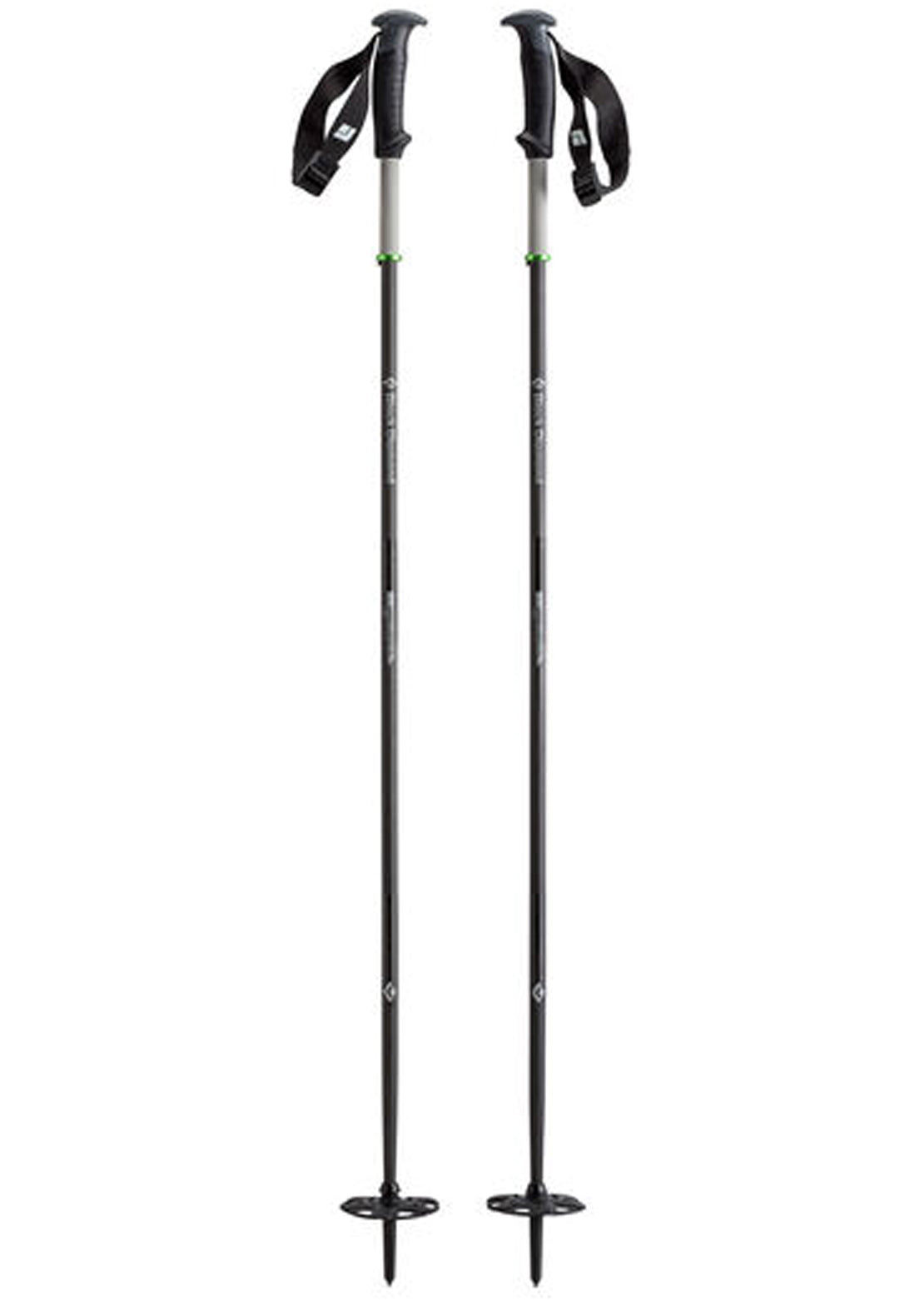 Black Diamond Carbon Compactor Ski Poles - 115 cm Black/Grey