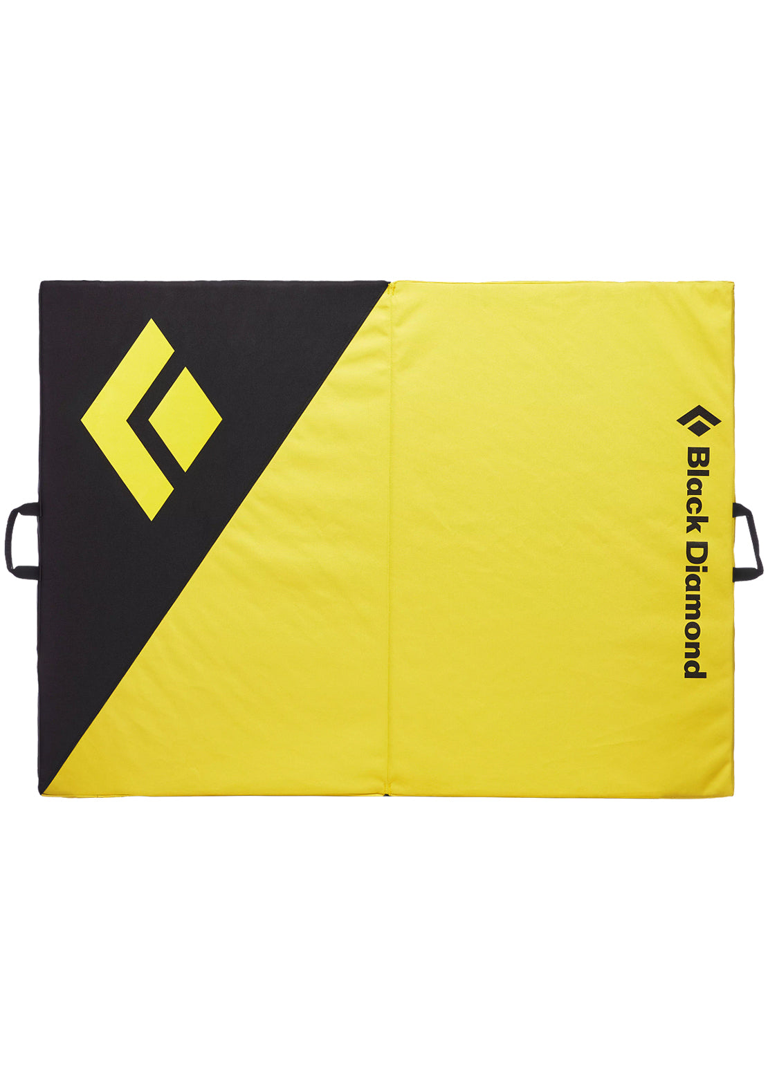 Black Diamond Circuit Crash Pad Black/Lemons Grass
