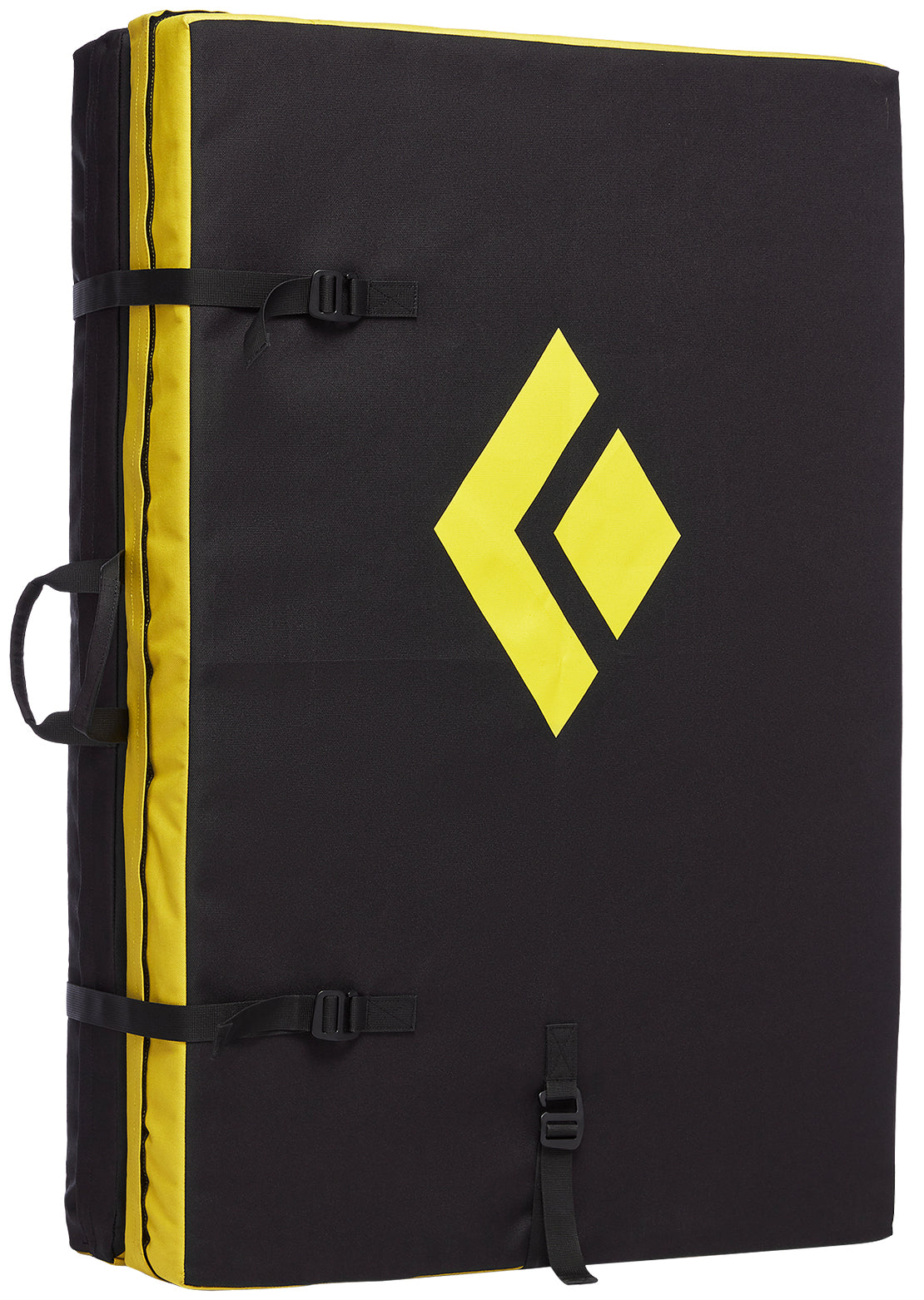 Black Diamond Circuit Crash Pad Black/Lemons Grass Side