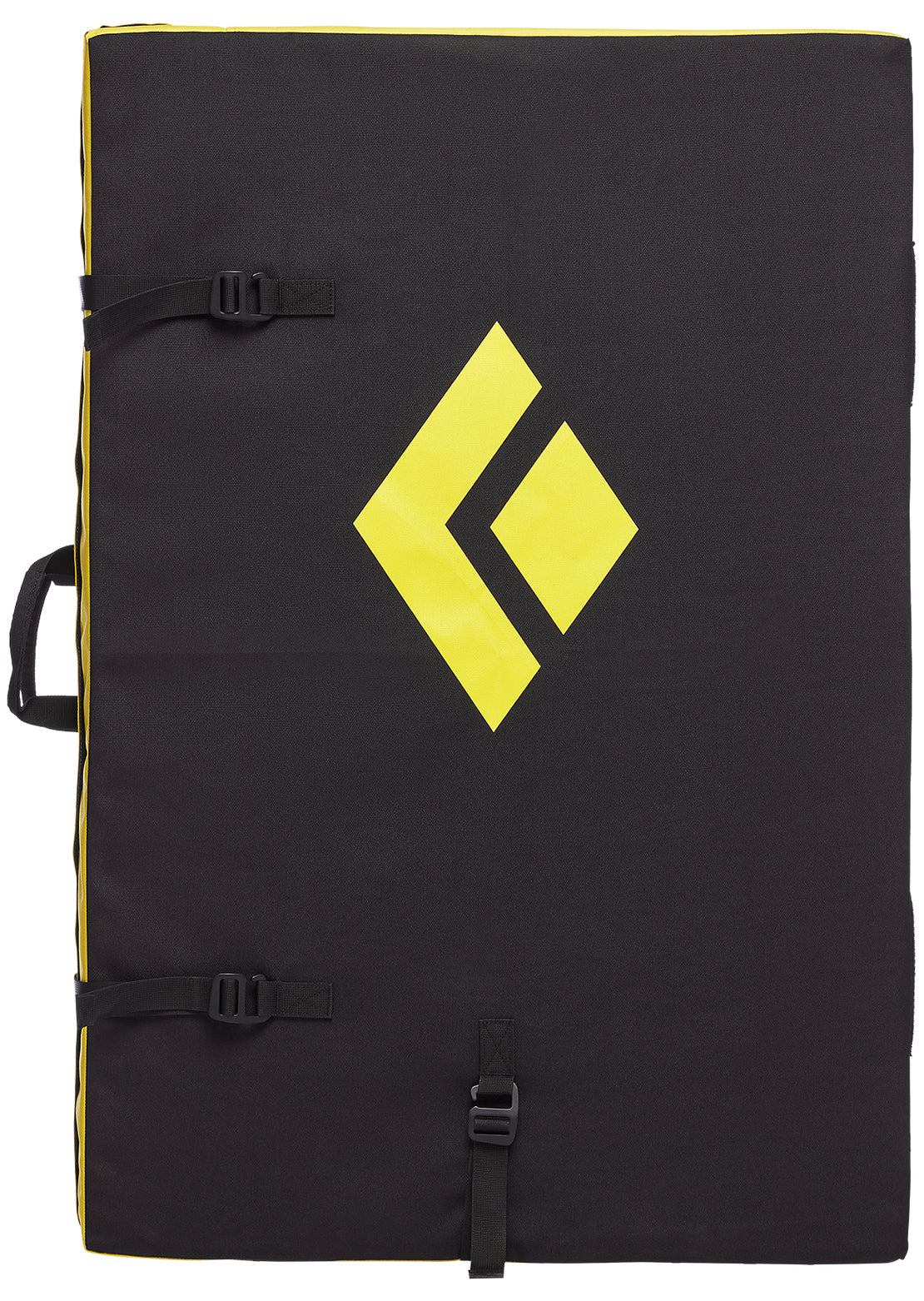 Black Diamond Circuit Crash Pad Black/Lemons Grass Flat front