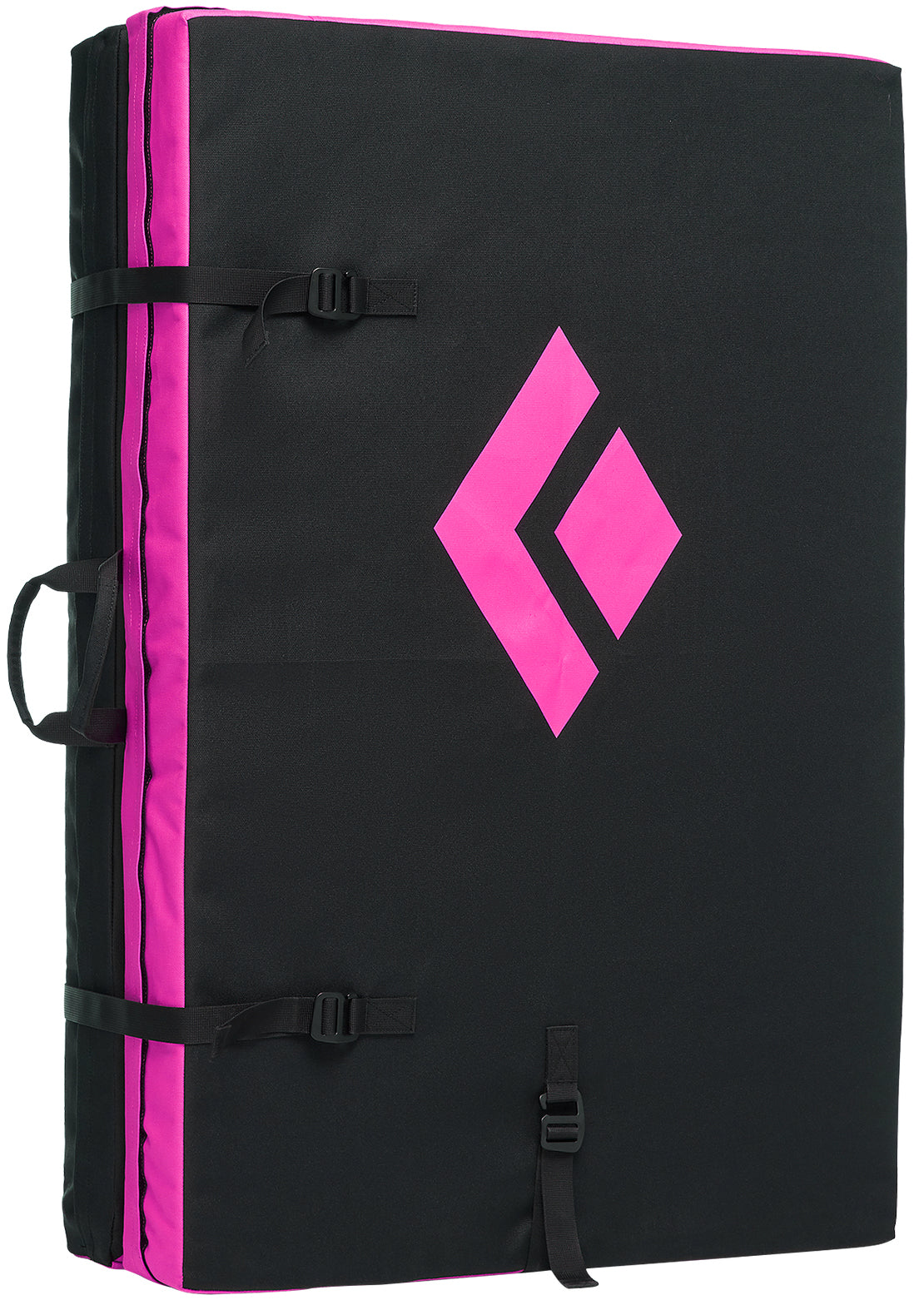 Black Diamond Circuit Crash Pad Black/Ultra Pink Side
