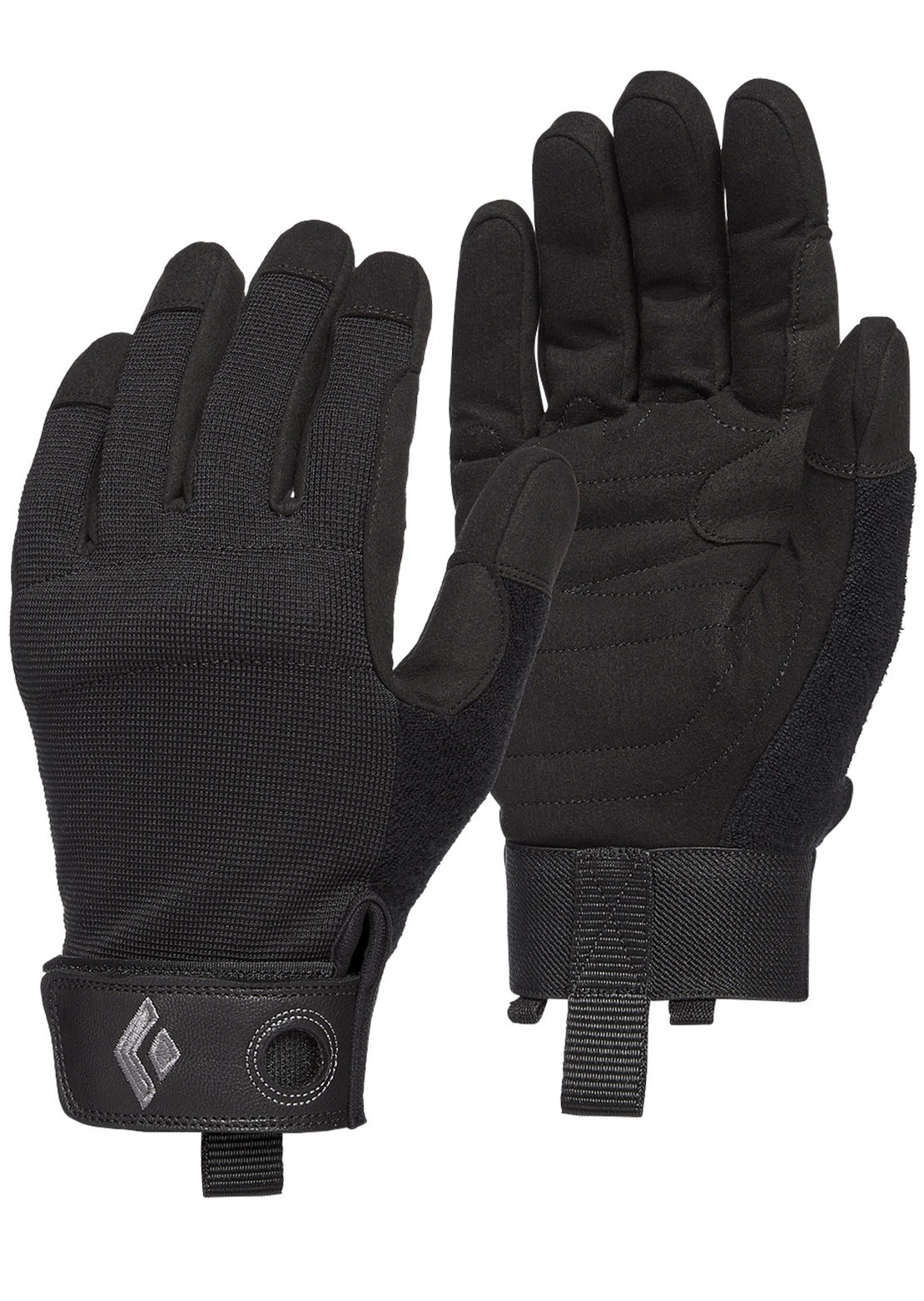 Black Diamond Crag Climbing Gloves Black