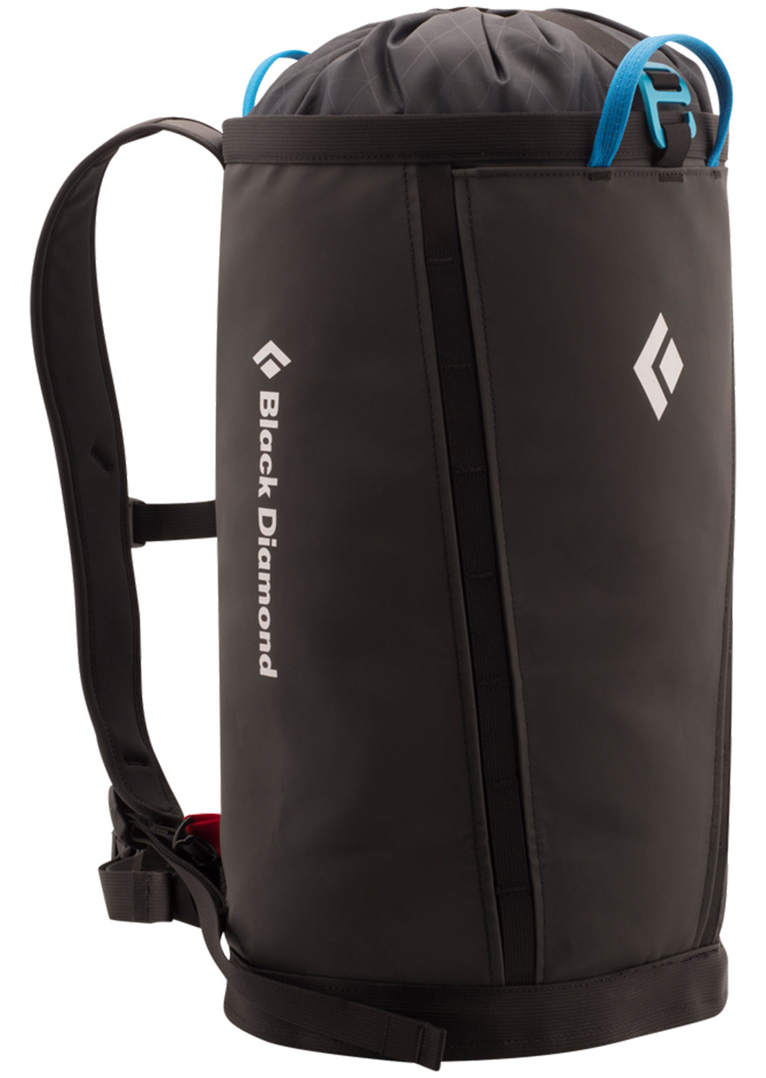 Black Diamond Creek 20 Climbing Backpack Black Front