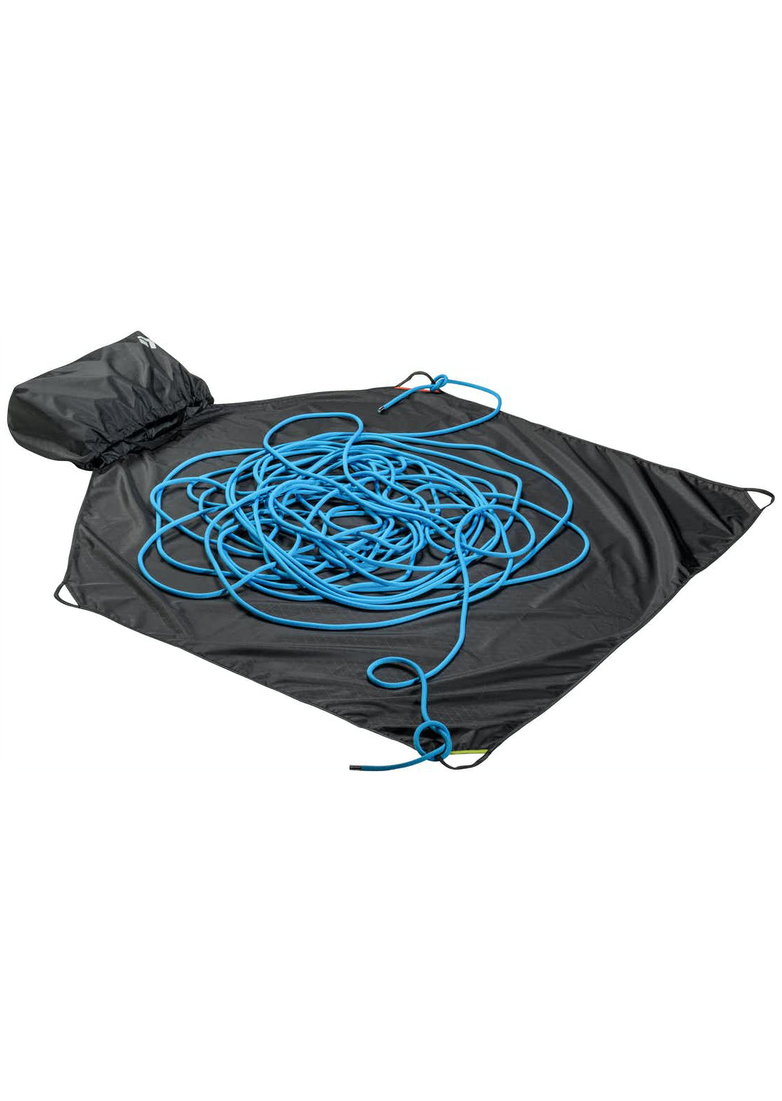 Black Diamond Full Rope Burrito Bag Black Open
