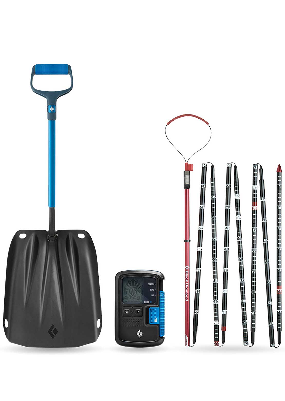 Black Diamond Guide Avy Safety Set