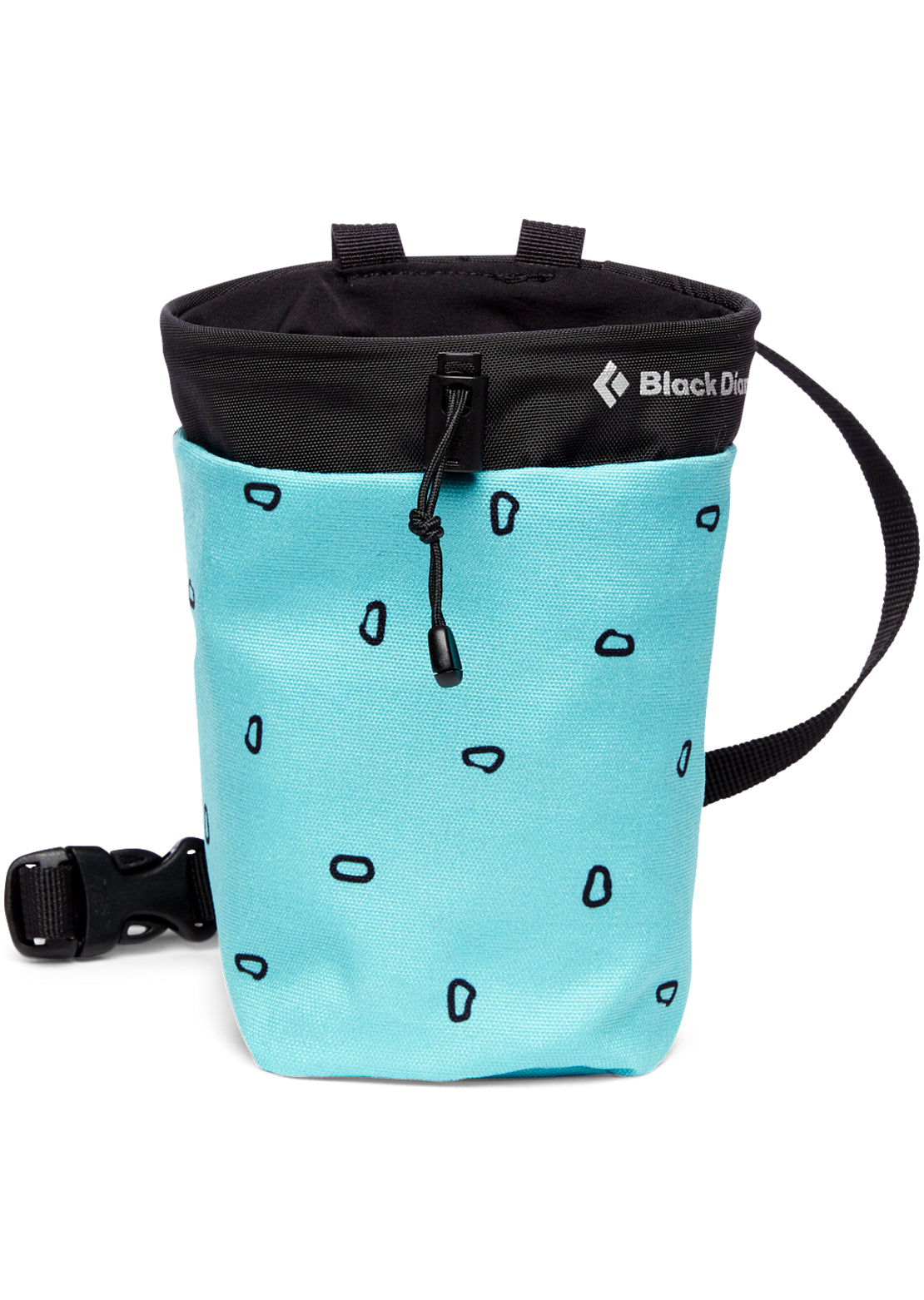 Black Diamond Gym Chalk Bag Biner Print