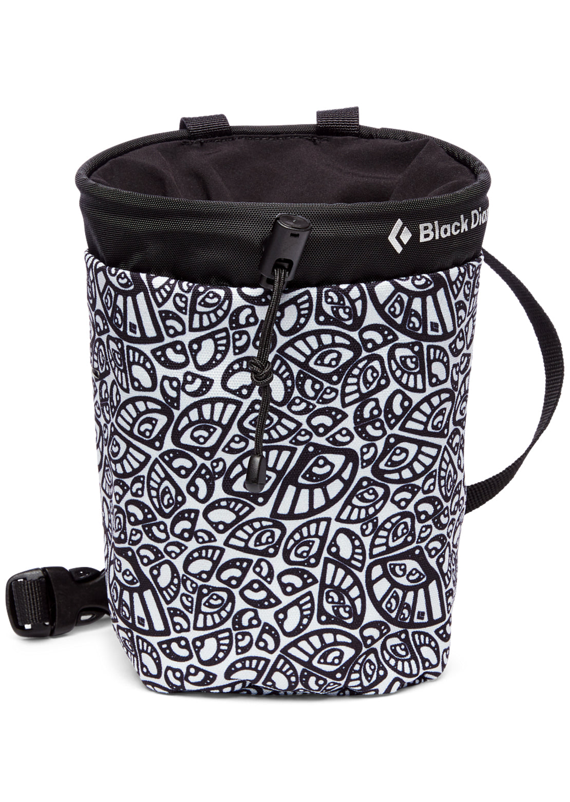 Black Diamond Gym Chalk Bag Cam Lobe Print